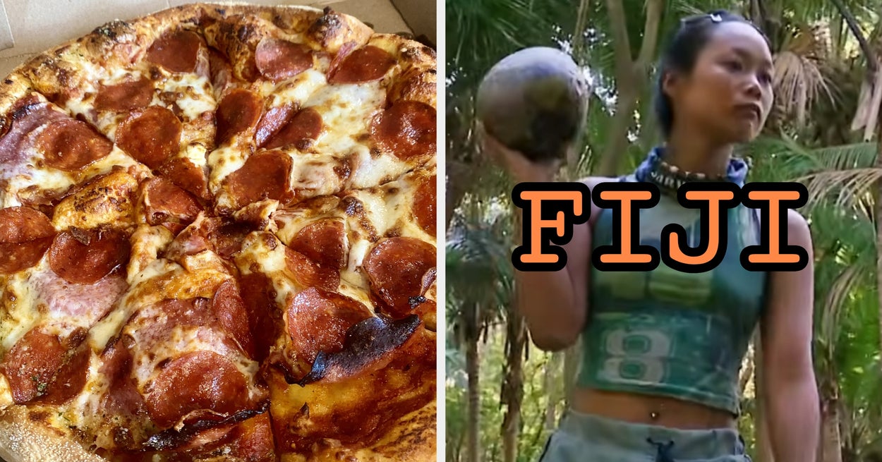 Eat Delicious Food For A Day And I'll Give You An Island Vacation Destination!