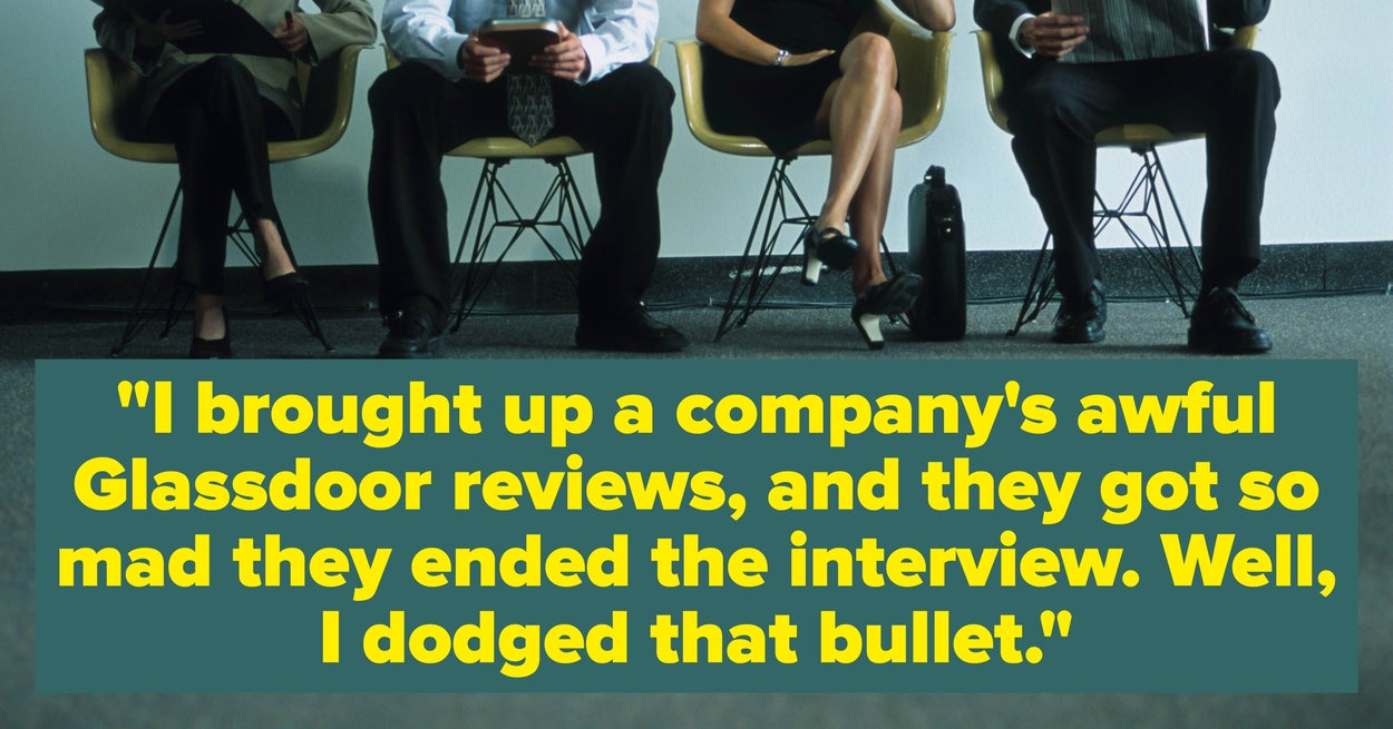 "I Should've Known": Job Seekers Share Subtle Interview Moments That Screamed "Run!"