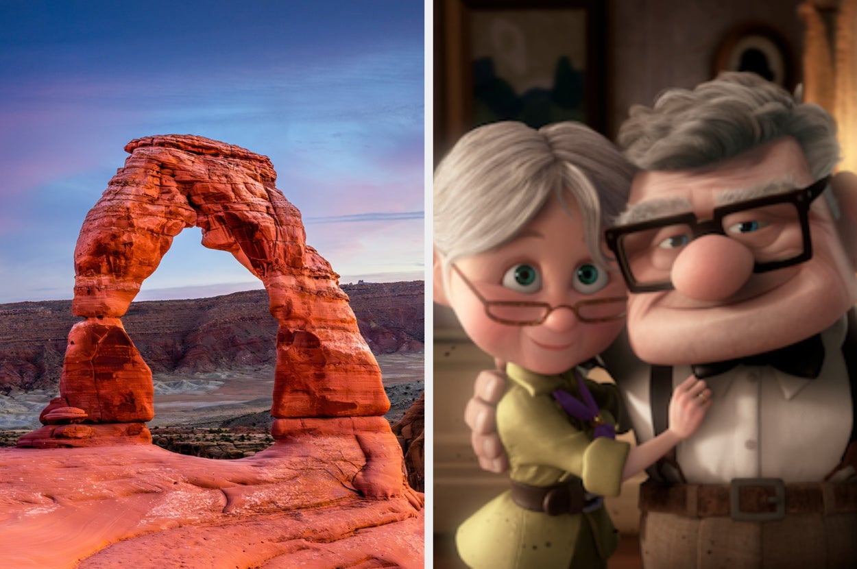 Journey Round The USA And We'll Guess Your Pixar Movie