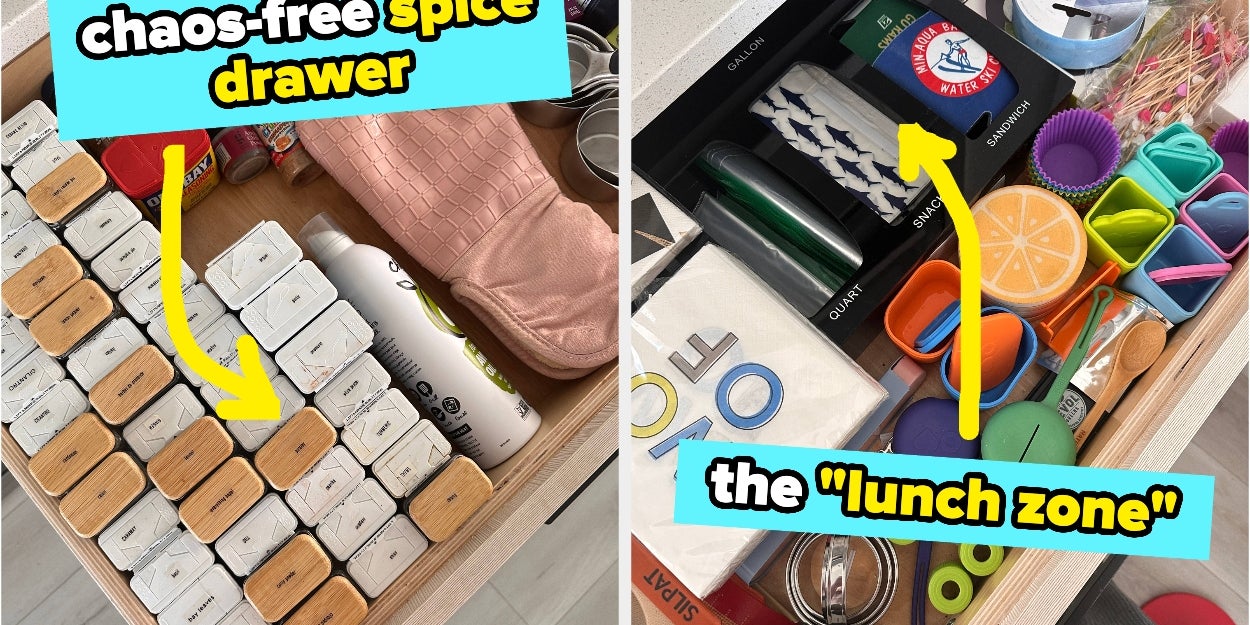 Smart Kitchen Organization Hacks From A Mom Of 3