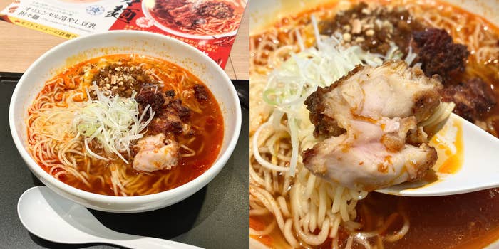 Denny's(デニーズ)の「担々麺Neo分離の魔力~際立つスパイス」