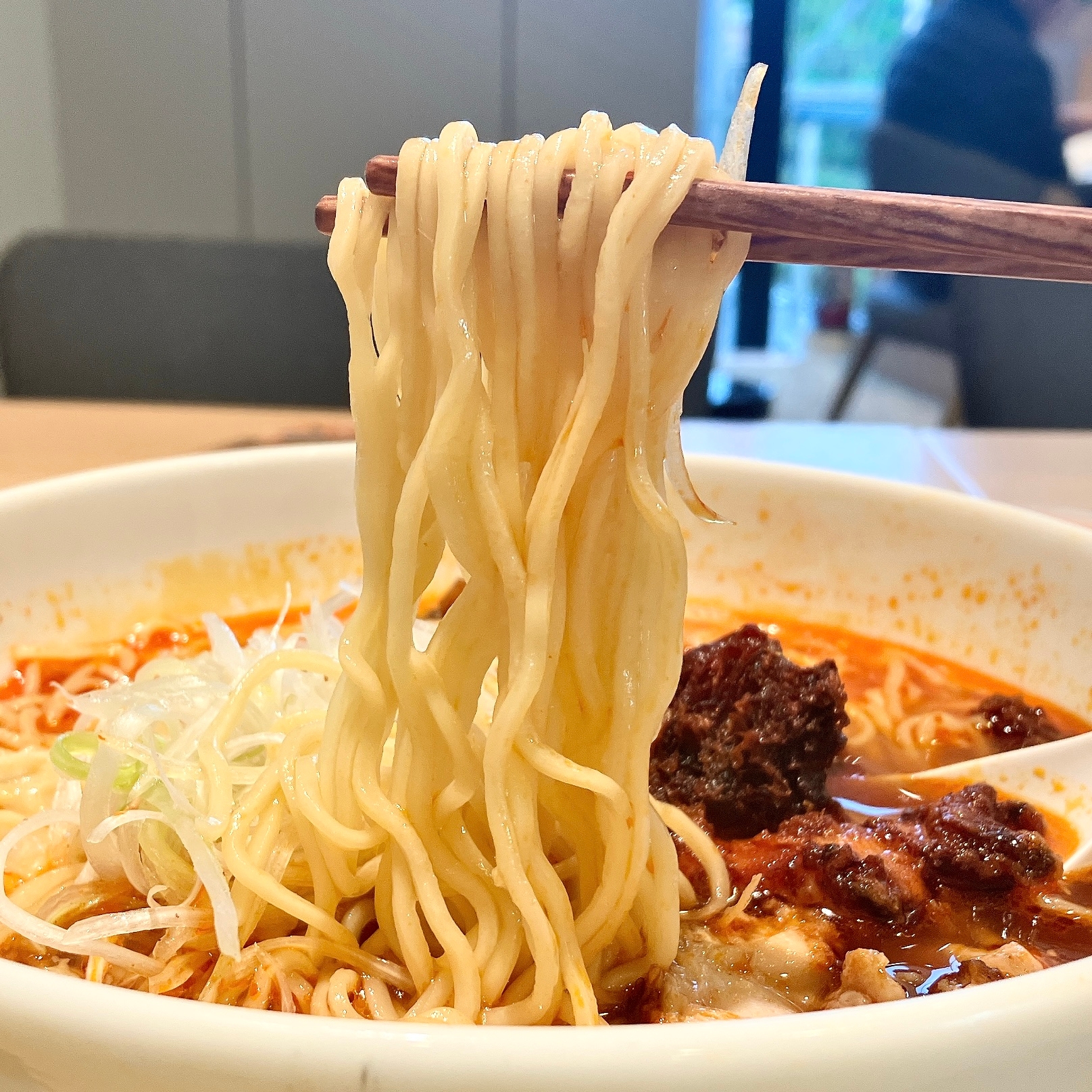 Denny's(デニーズ)の「担々麺Neo分離の魔力~際立つスパイス」