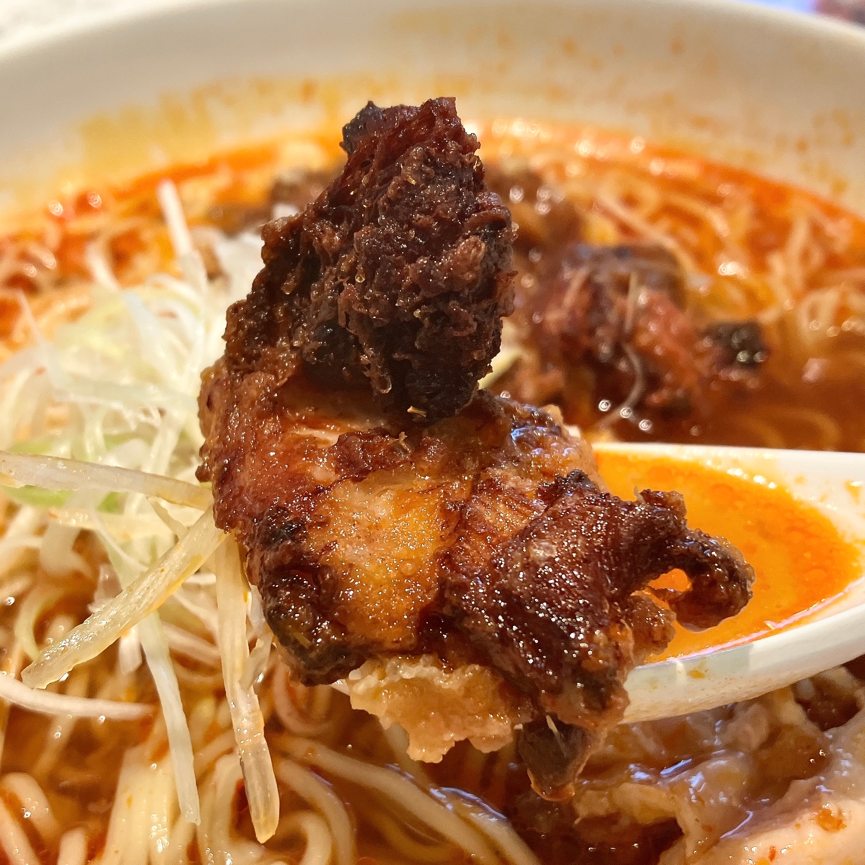 Denny's(デニーズ)の「担々麺Neo分離の魔力~際立つスパイス」