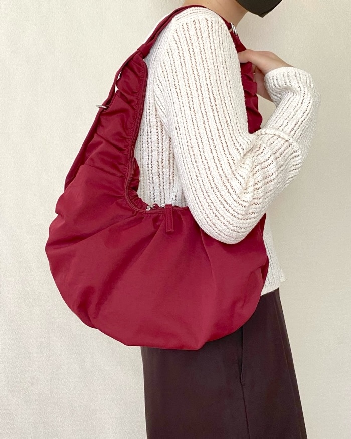 GUの「ダンプリングバッグ」