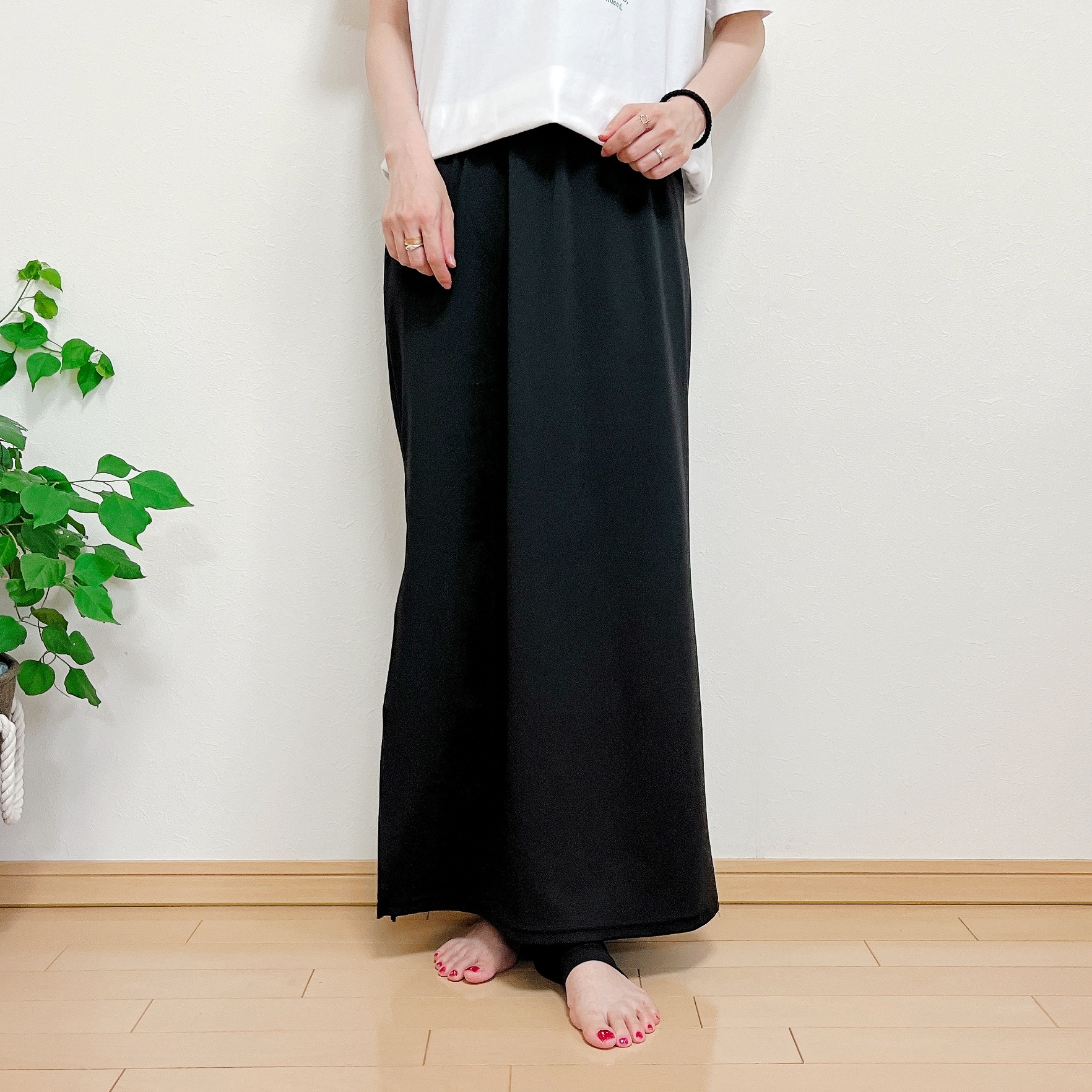 coca(コカ)の「【一部店舗限定商品】水陸両用ラッシュガードレギンスセットスカート」