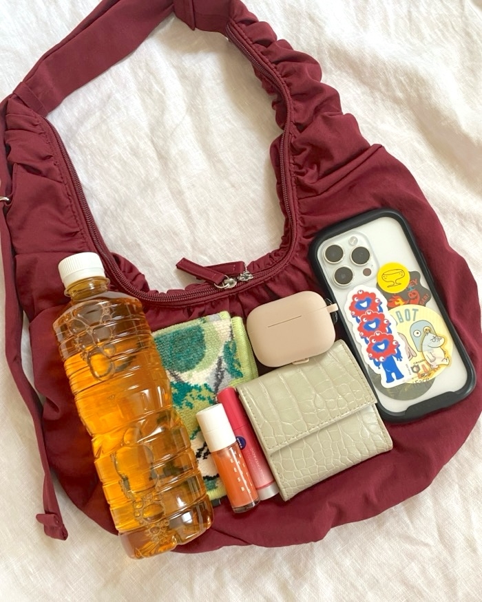 GUの「ダンプリングバッグ」