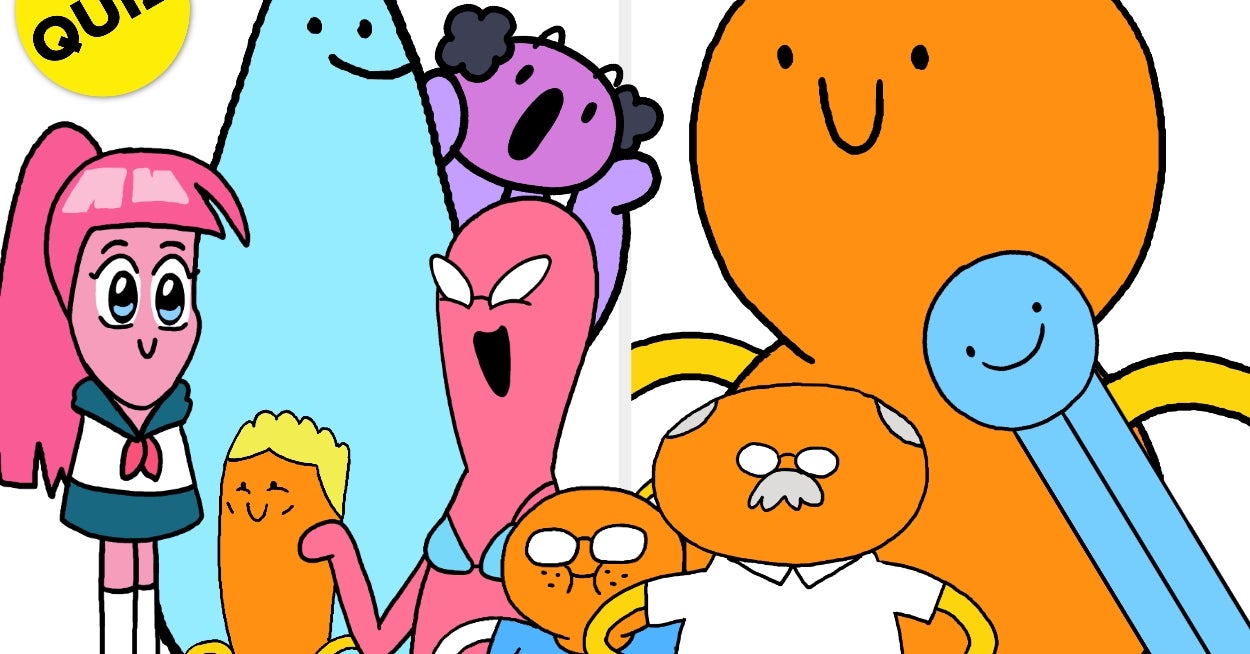 If You Can Identify These 9 "Land Of Boggs" Characters, You’re Officially A Citizen Of Boggville