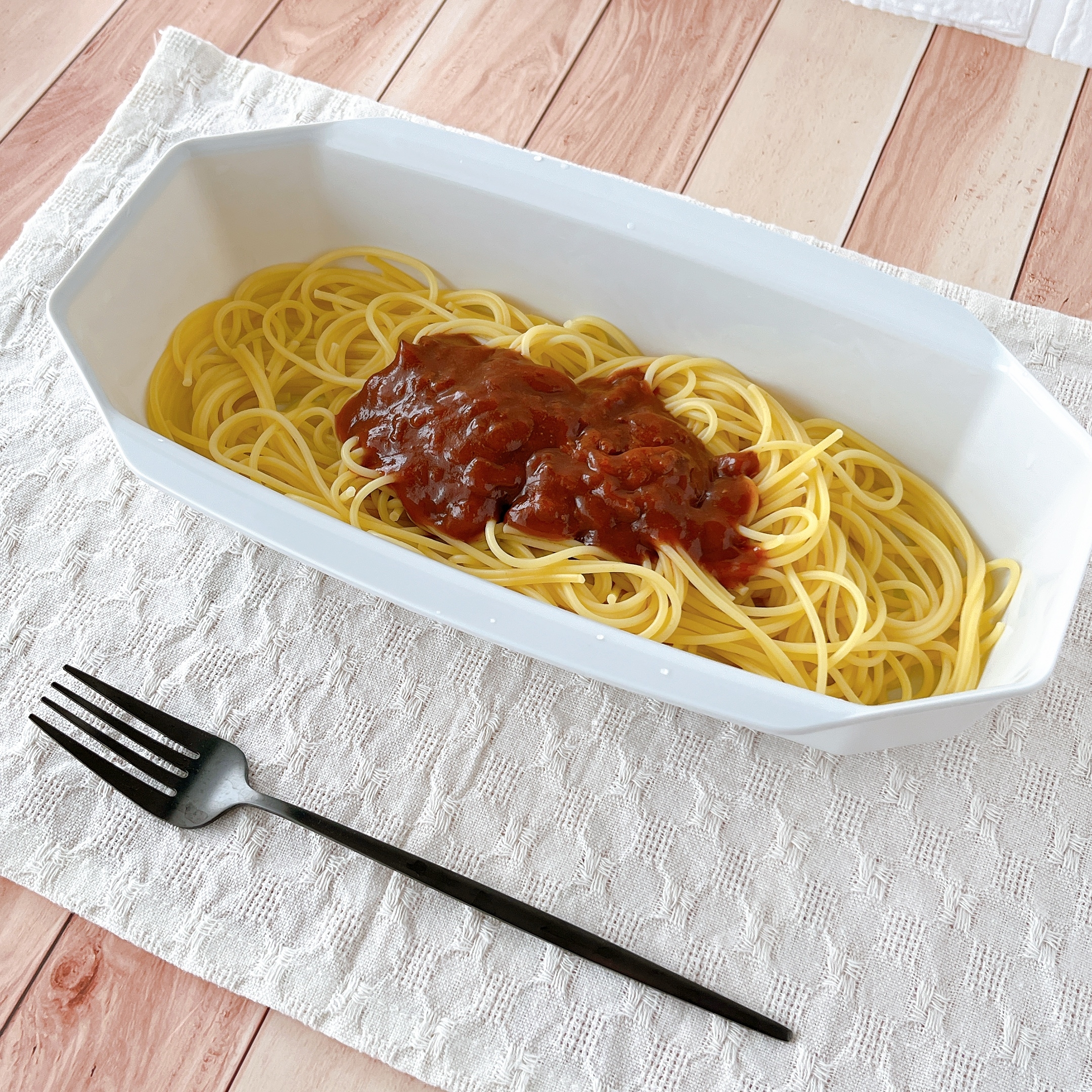 DAISO(ダイソー)の「お皿にもなる 電子レンジでパスタメーカー」