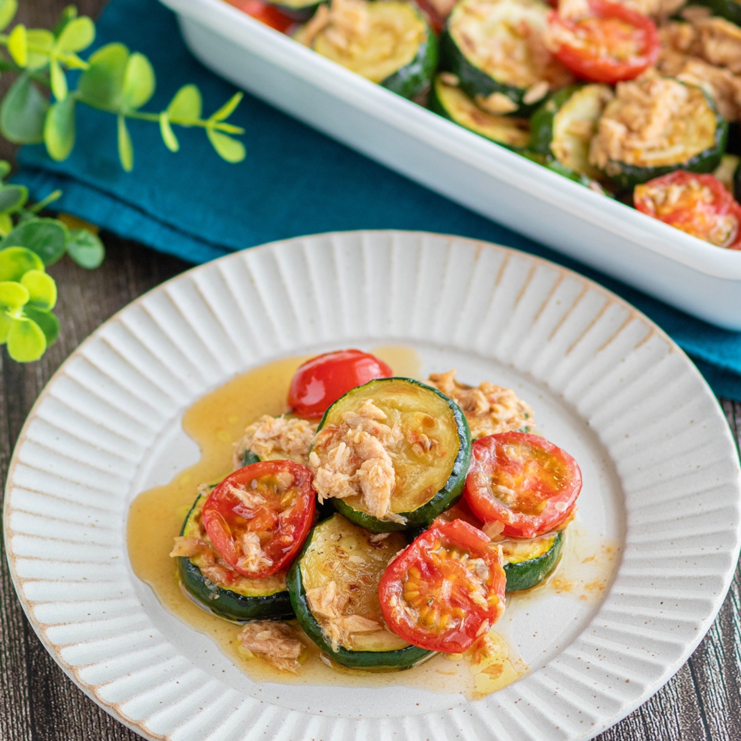 ズッキーニはコレやっておけば間違いない】誰かに教えたくなる激ウマ