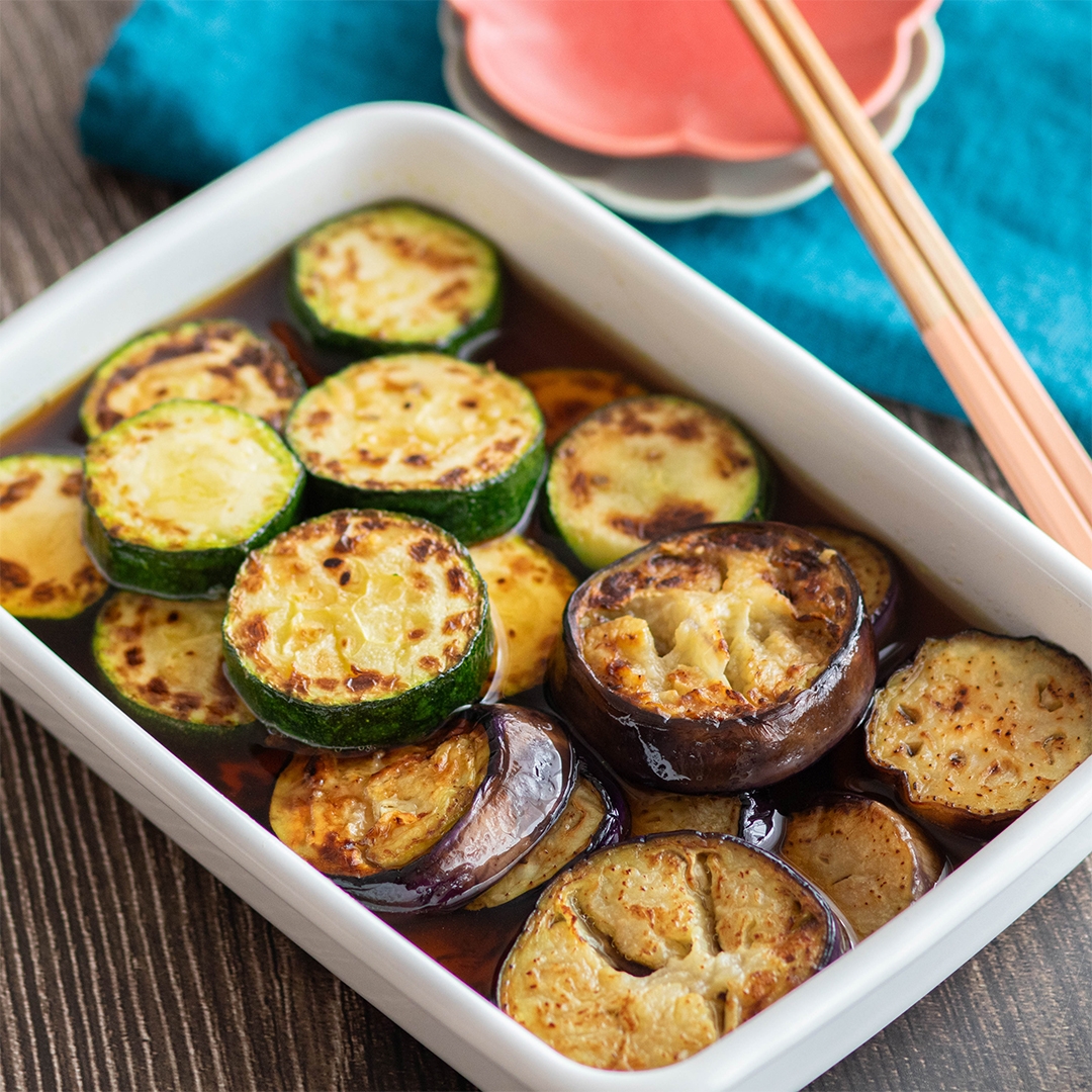 ズッキーニはコレやっておけば間違いない】誰かに教えたくなる激ウマ