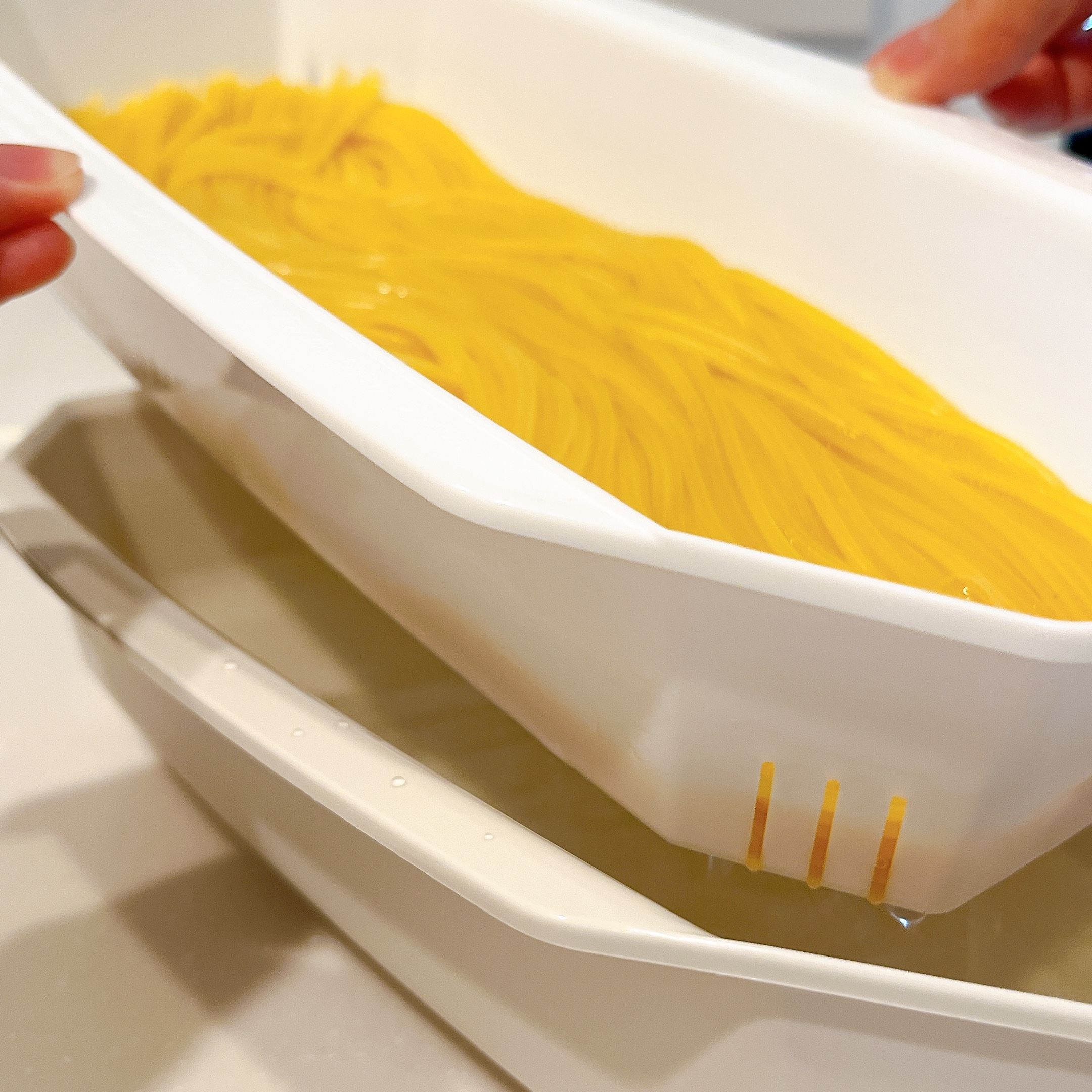 DAISO(ダイソー)の「お皿にもなる 電子レンジでパスタメーカー」