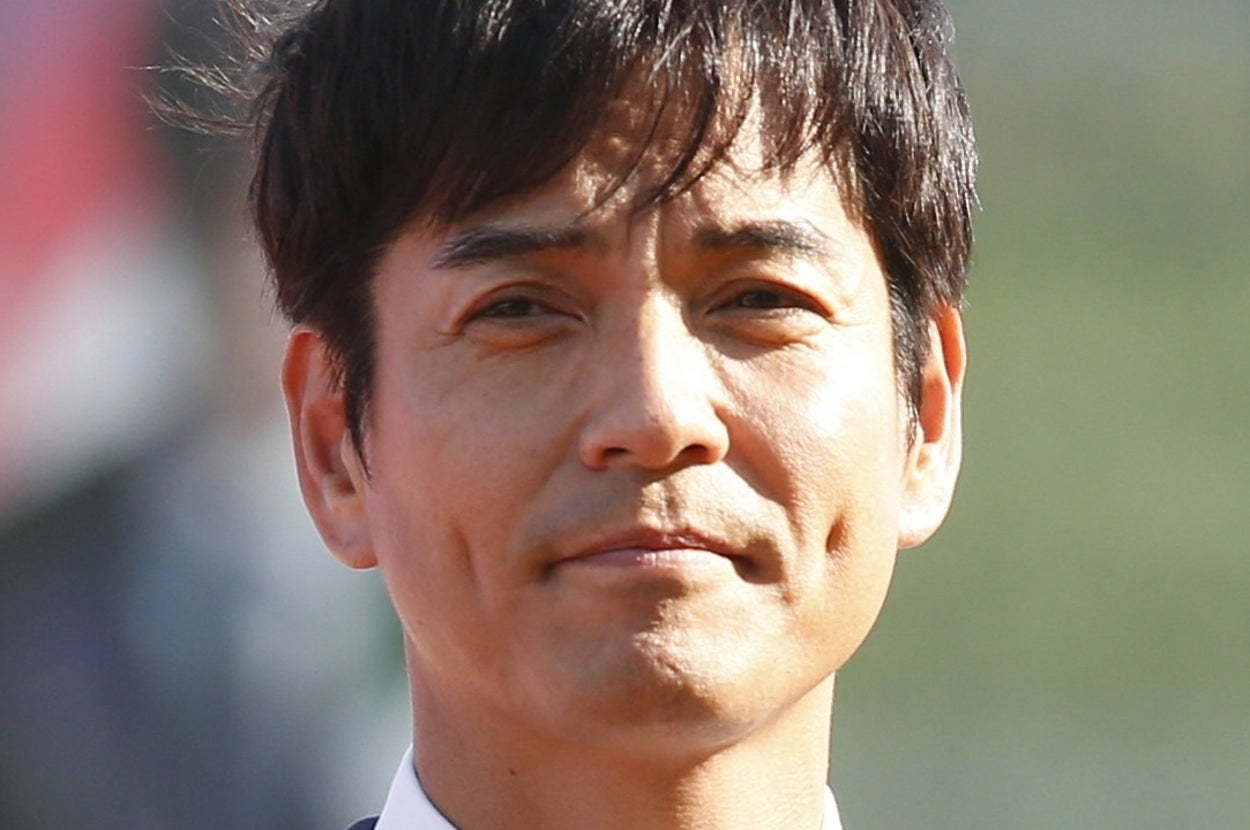 沢村一樹さん(時事)