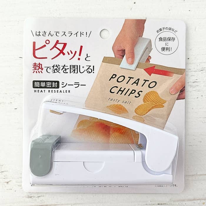 CanDo(キャンドゥ)の「簡単密封シーラー」