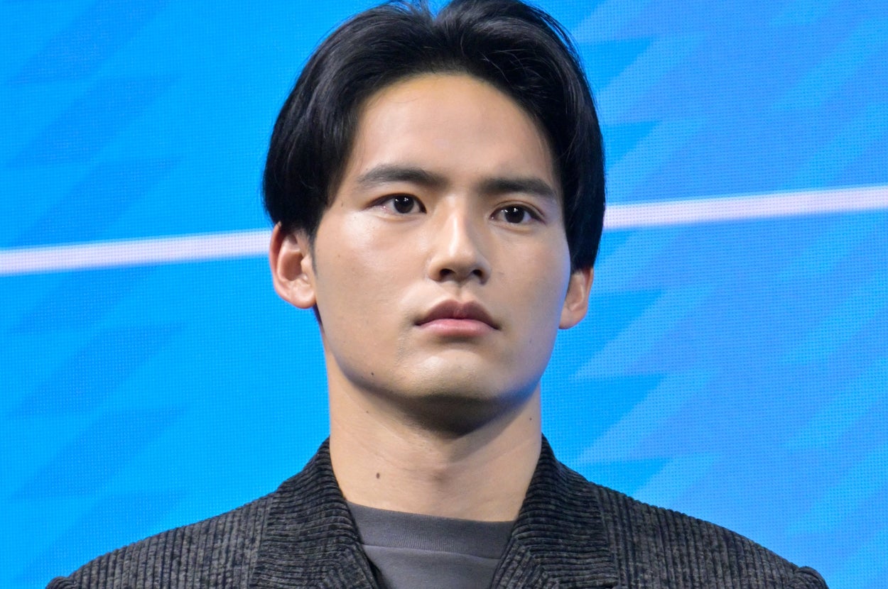 水上恒司さん(時事通信フォト)