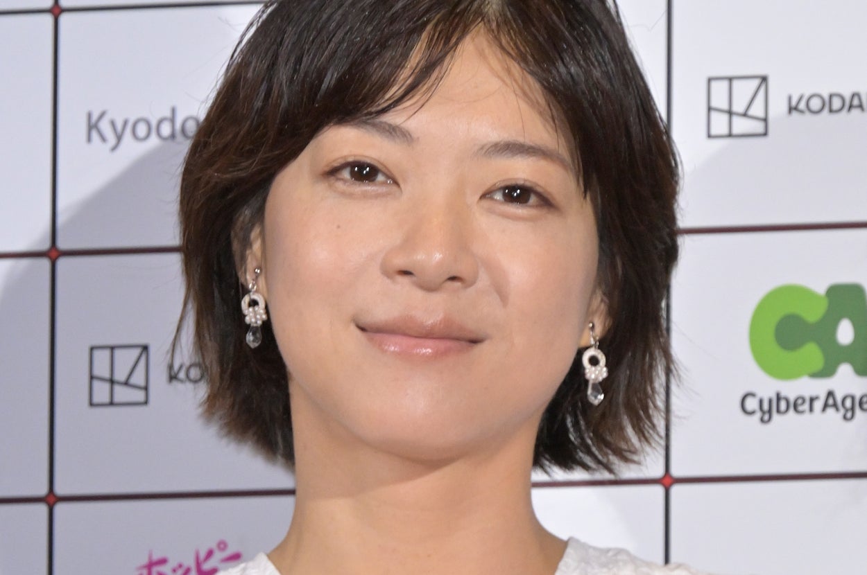 上野樹里さん(時事通信フォト)