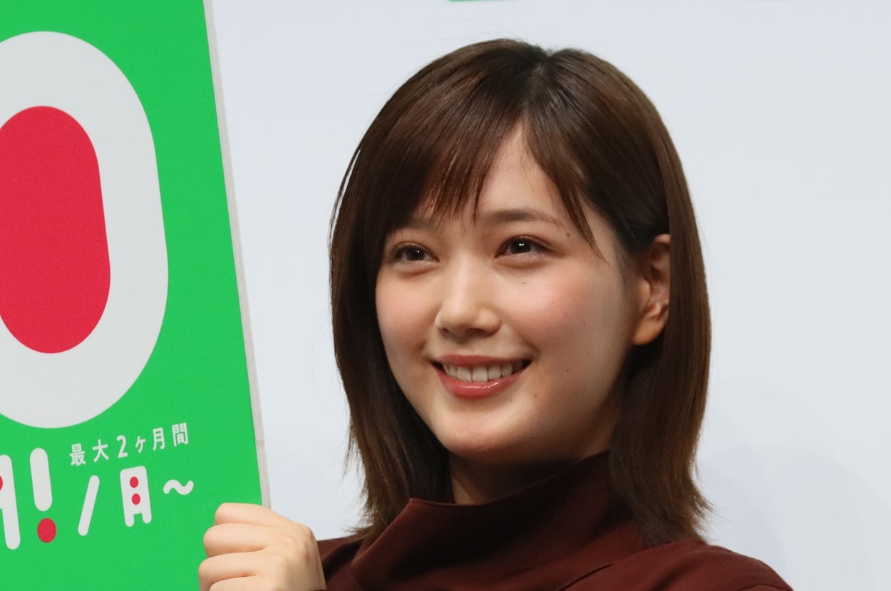 本田翼さん(時事通信フォト)