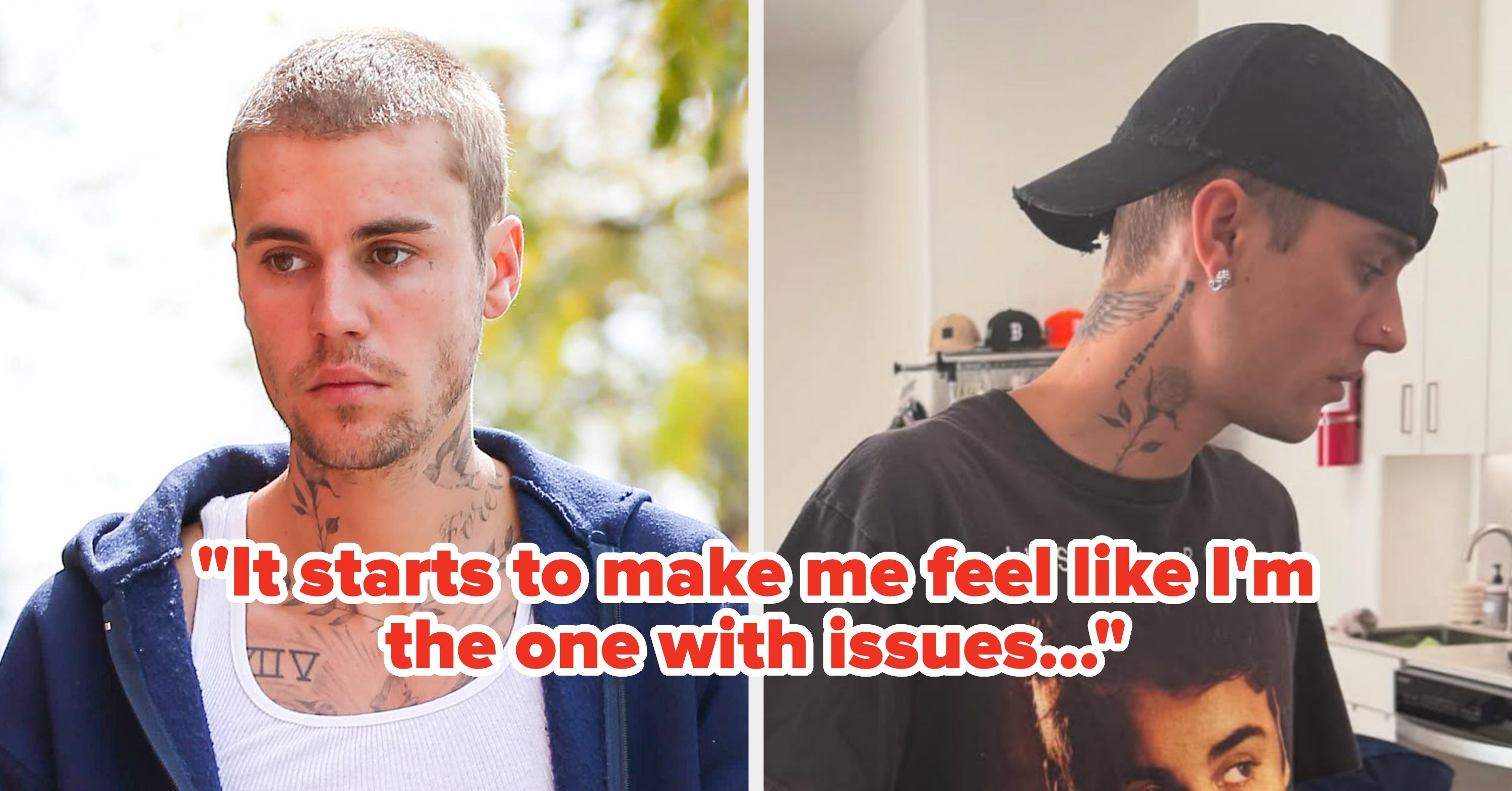 Justin Bieber Addressed Concerns That He’s “Losing His Mind”