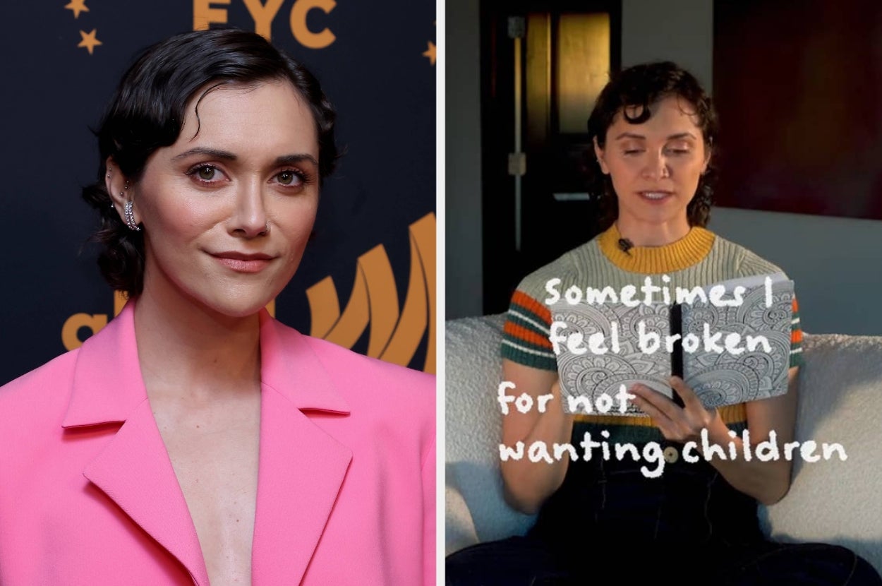Alyson Stoner Just Reflected On “Worrying” About Being “Broken” For Not Wanting To Have Kids