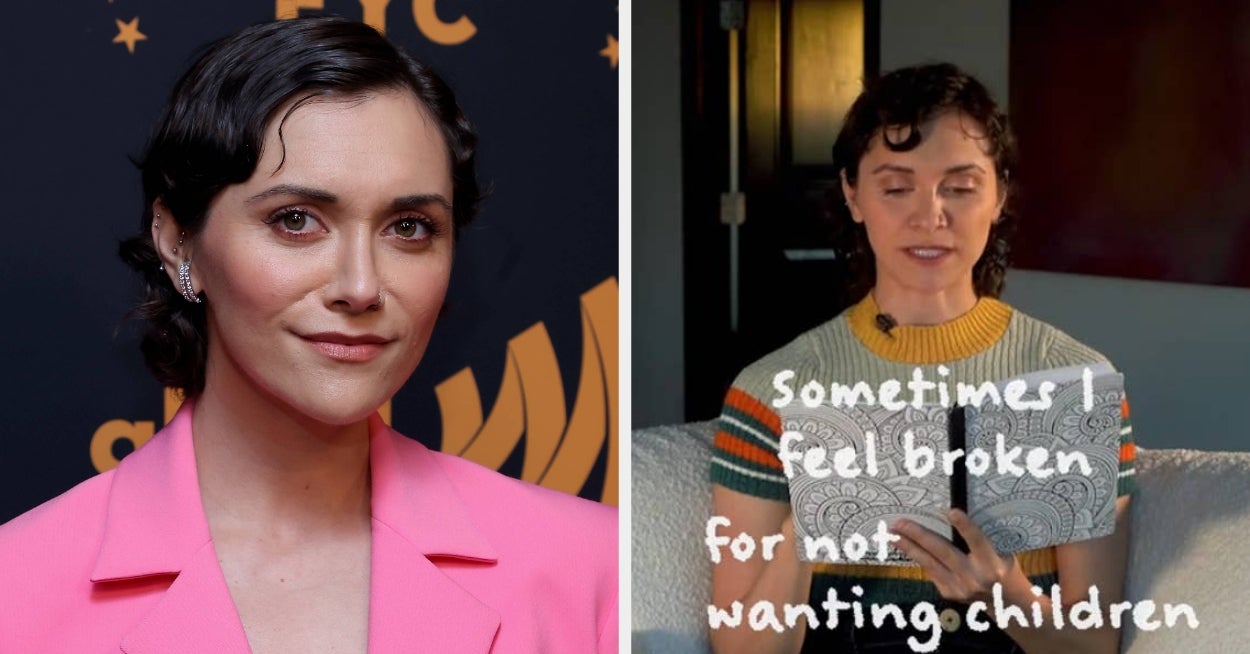 Alyson Stoner Worried They Were "Broken" For Not Wanting Kids