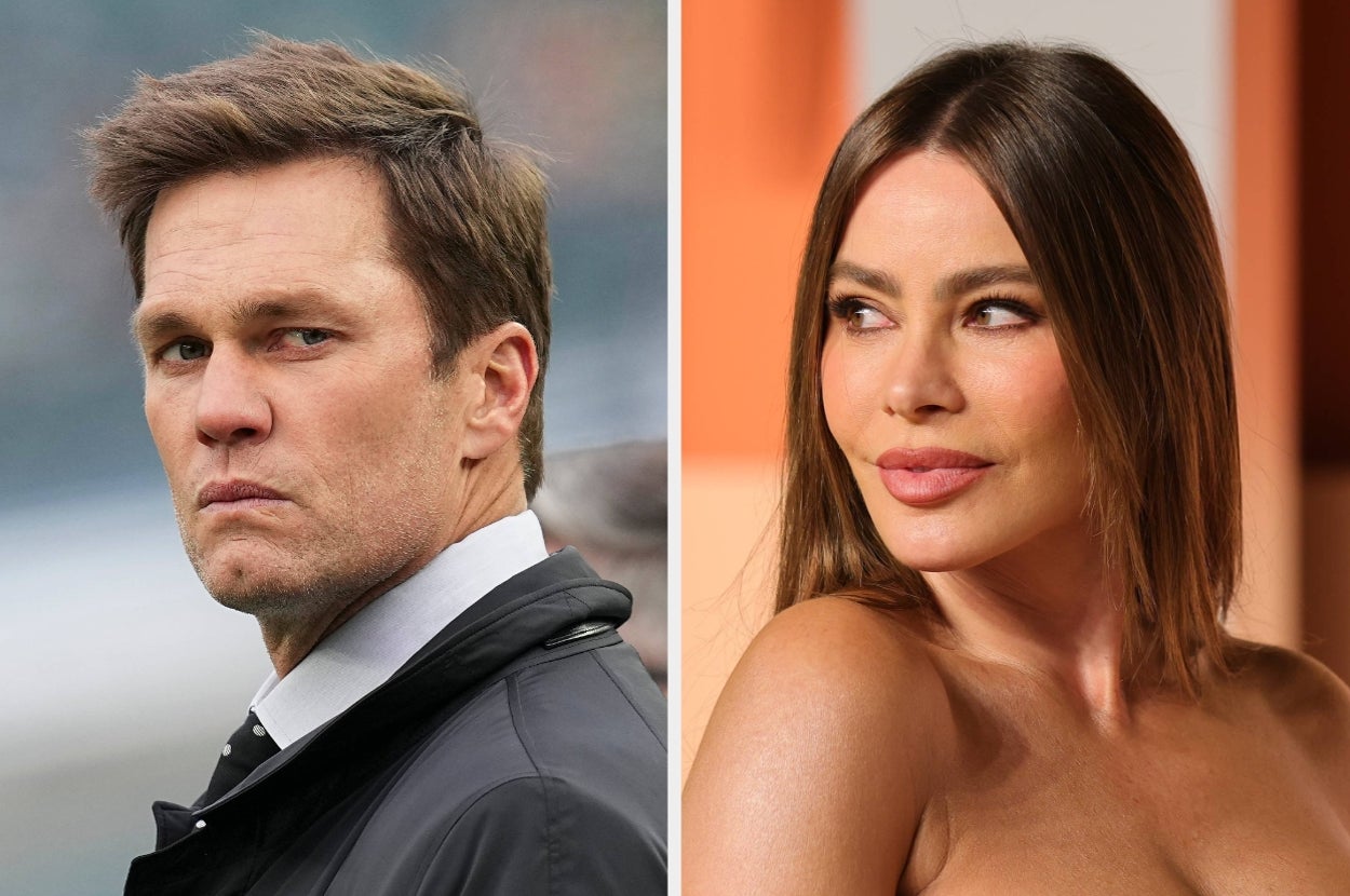 After They Were Spotted Hanging Out, Tom Brady’s Rep Slammed Reports Claiming He Said Sofía Vergara Is “Too Old” For Him To Date