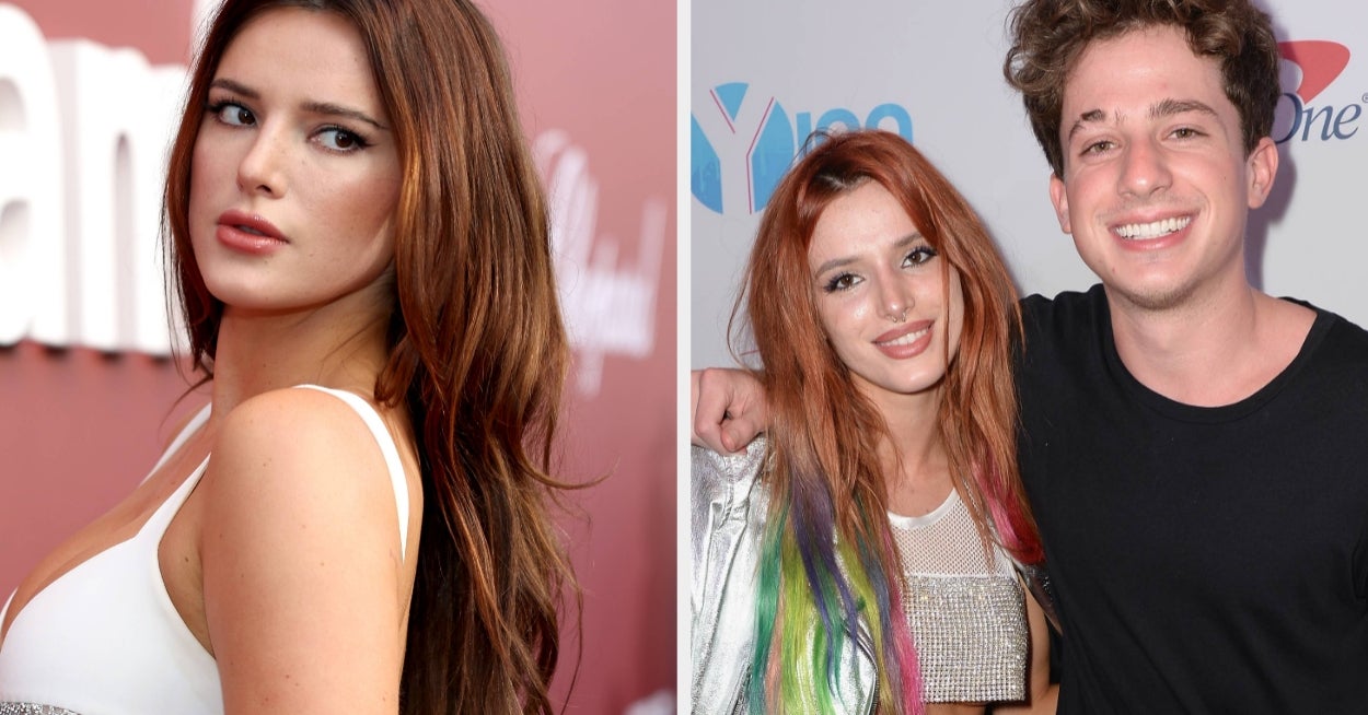 Bella Thorne Claimed Charlie Puth Started A "Hate Train" Because She Refused To Have Sex With Him