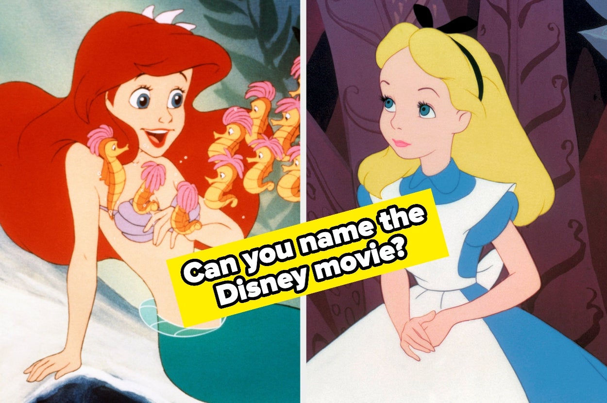 I Bet You Can’t Identify These Animated Disney Movies From A Single Frame