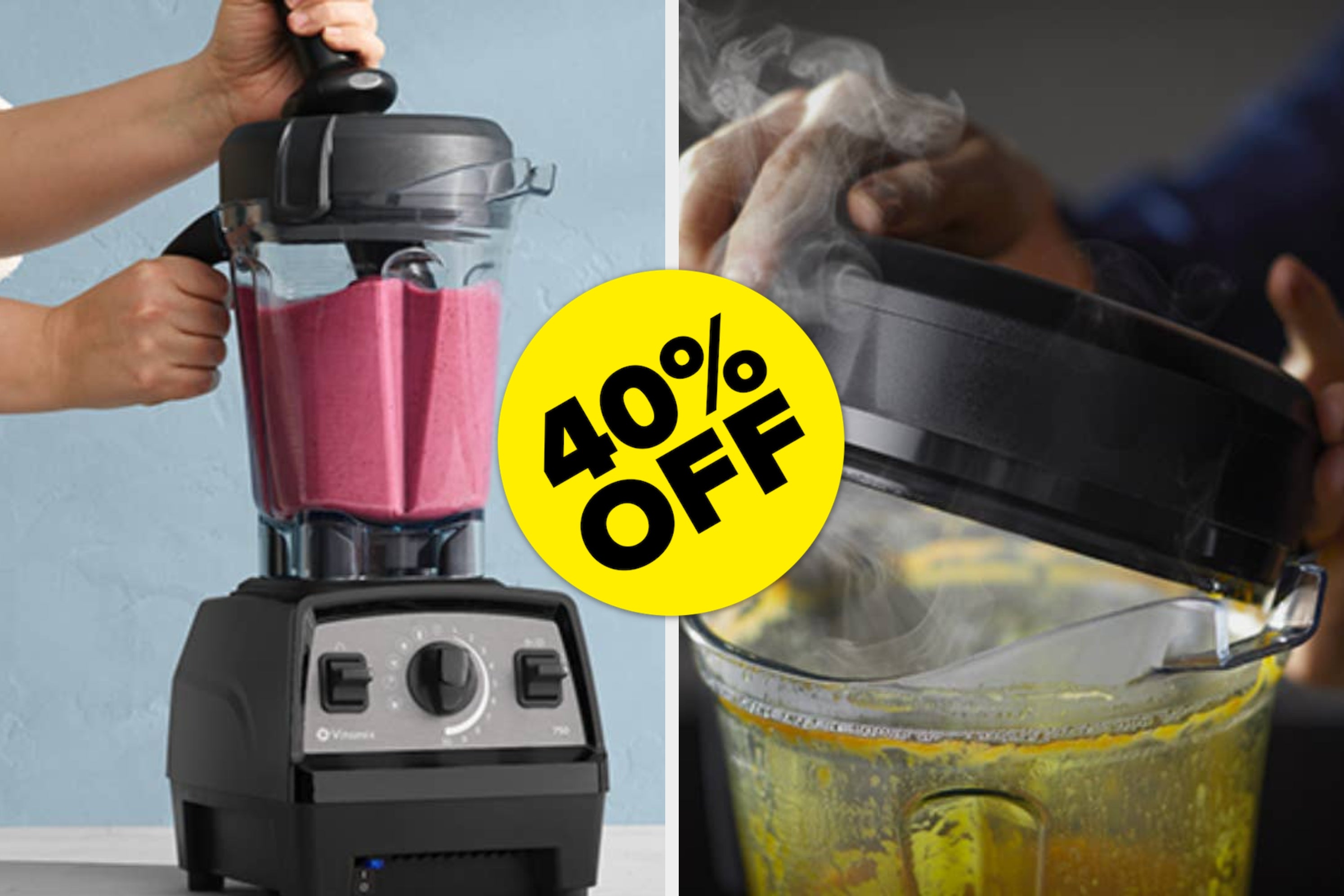 Stop Paying For Overpriced Smoothies And Get This Vitamix For 40% Off Before Prime Day Ends