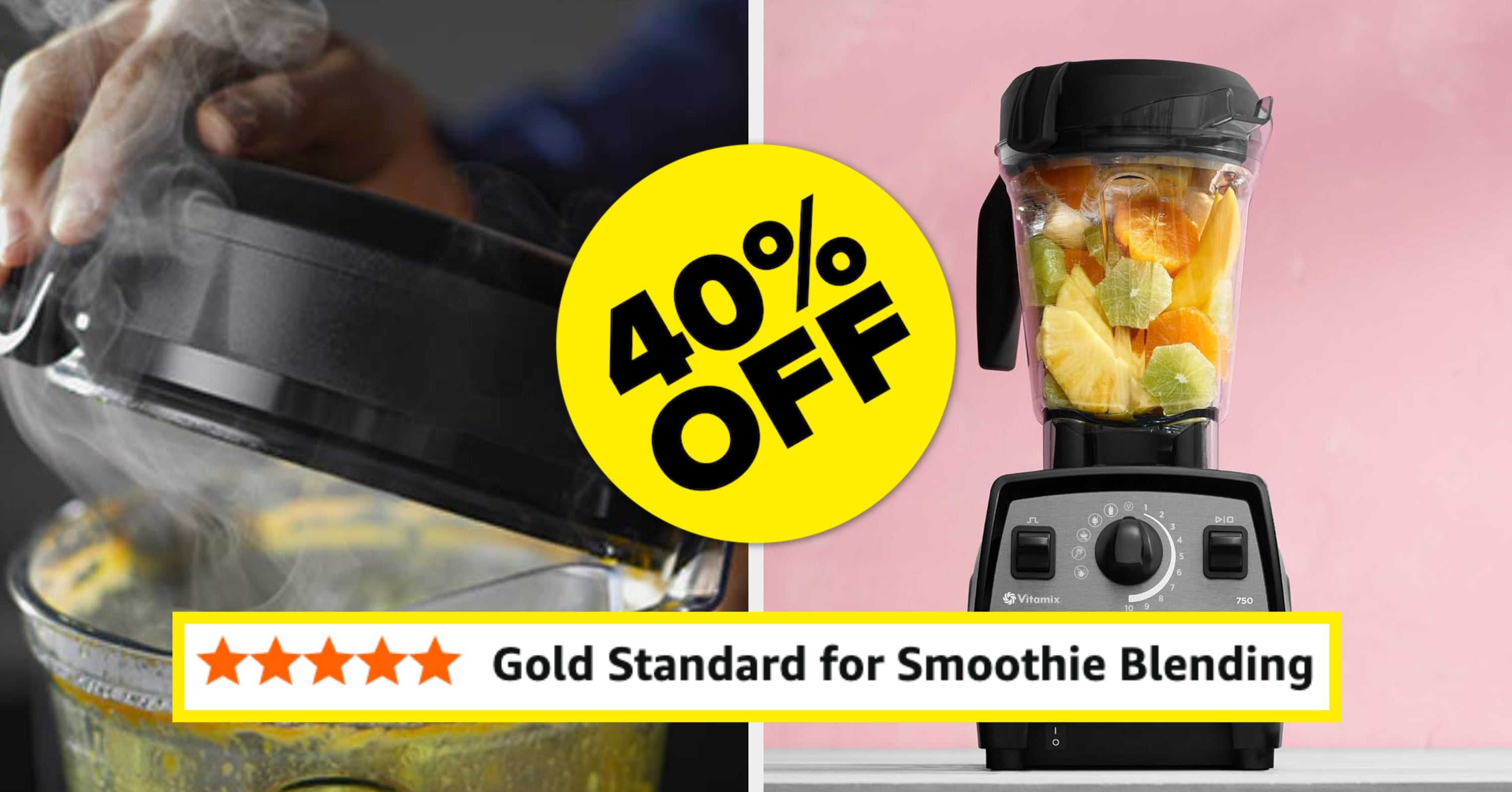 Craving A Smoothie? Prime Day Is A Great Time To Buy This Vitamix