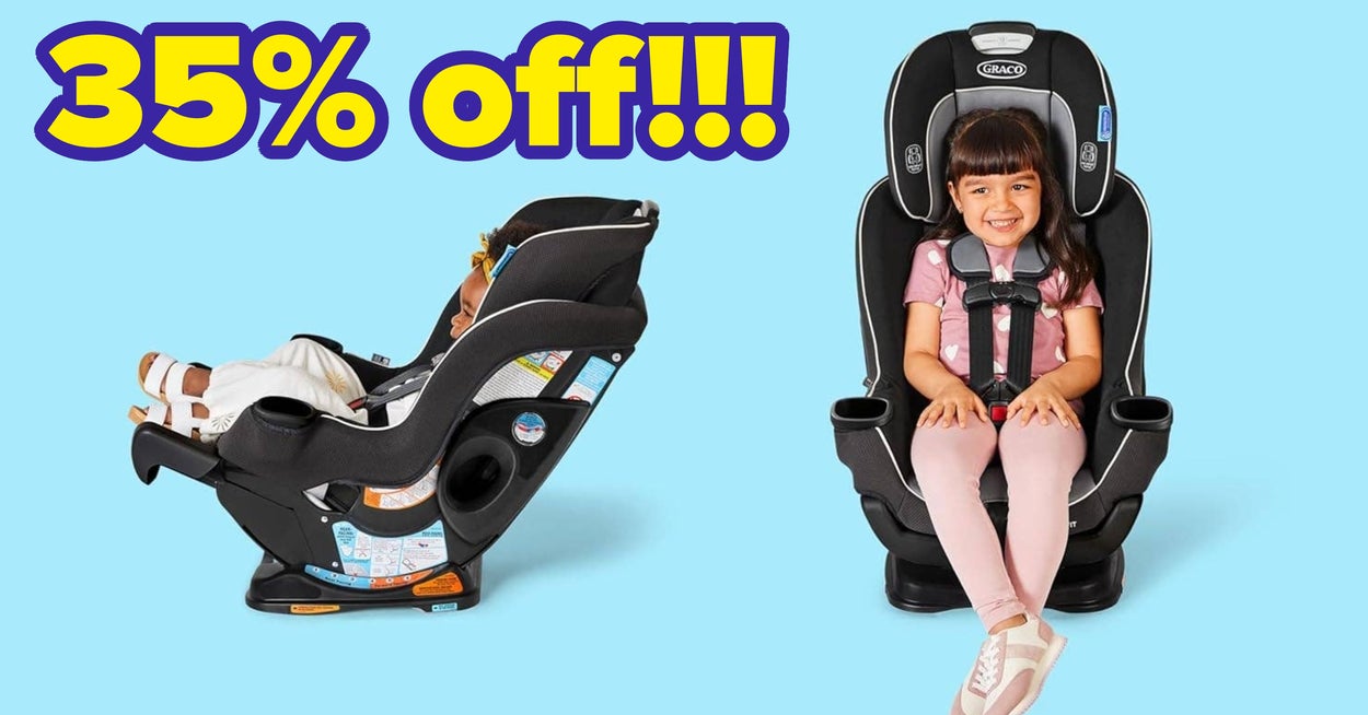 Psst - If You're Looking For Car Seats, The Graco Extend2Fit Is 35% Off For Prime Day