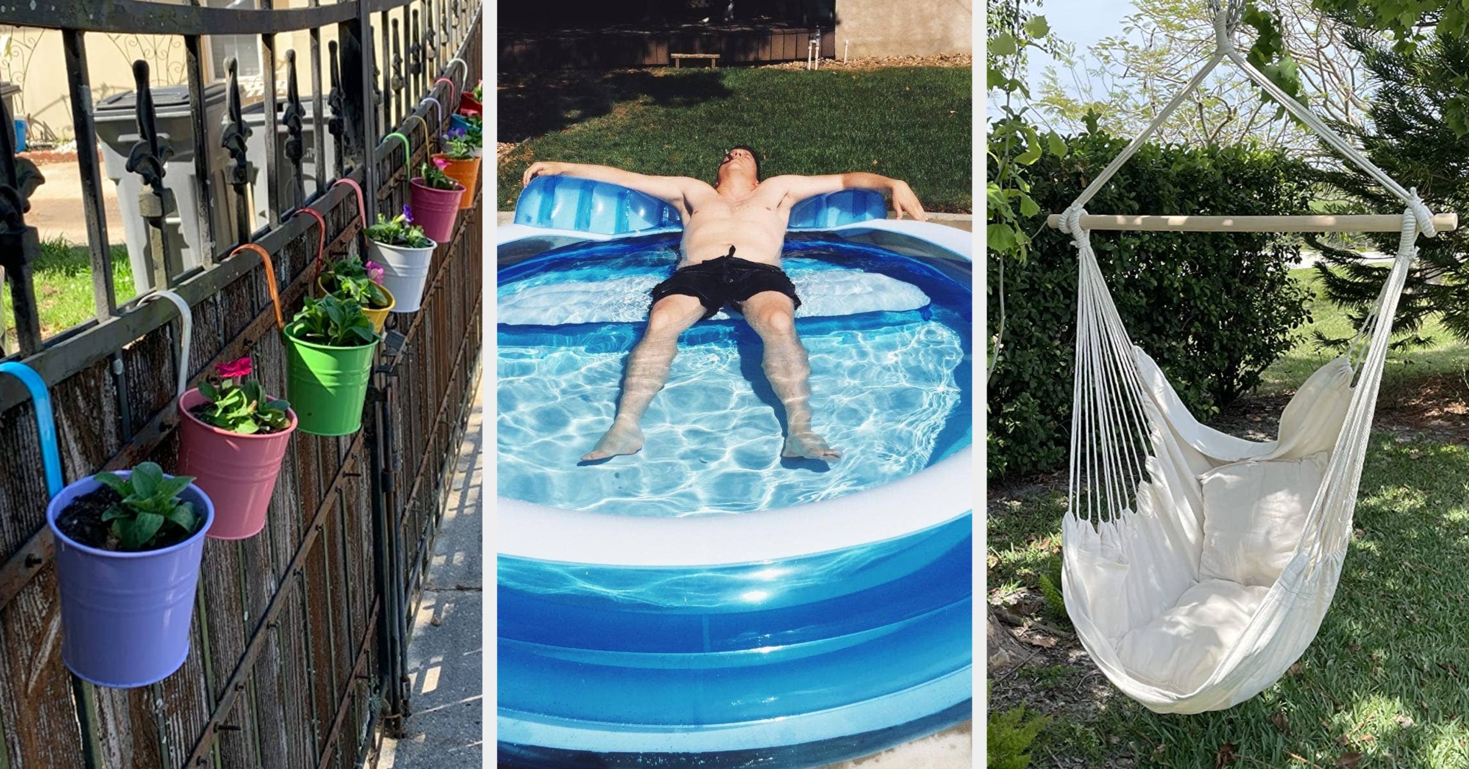 If You Want To Transform Your Backyard Into An Outdoor Oasis, Follow These 46 Tips