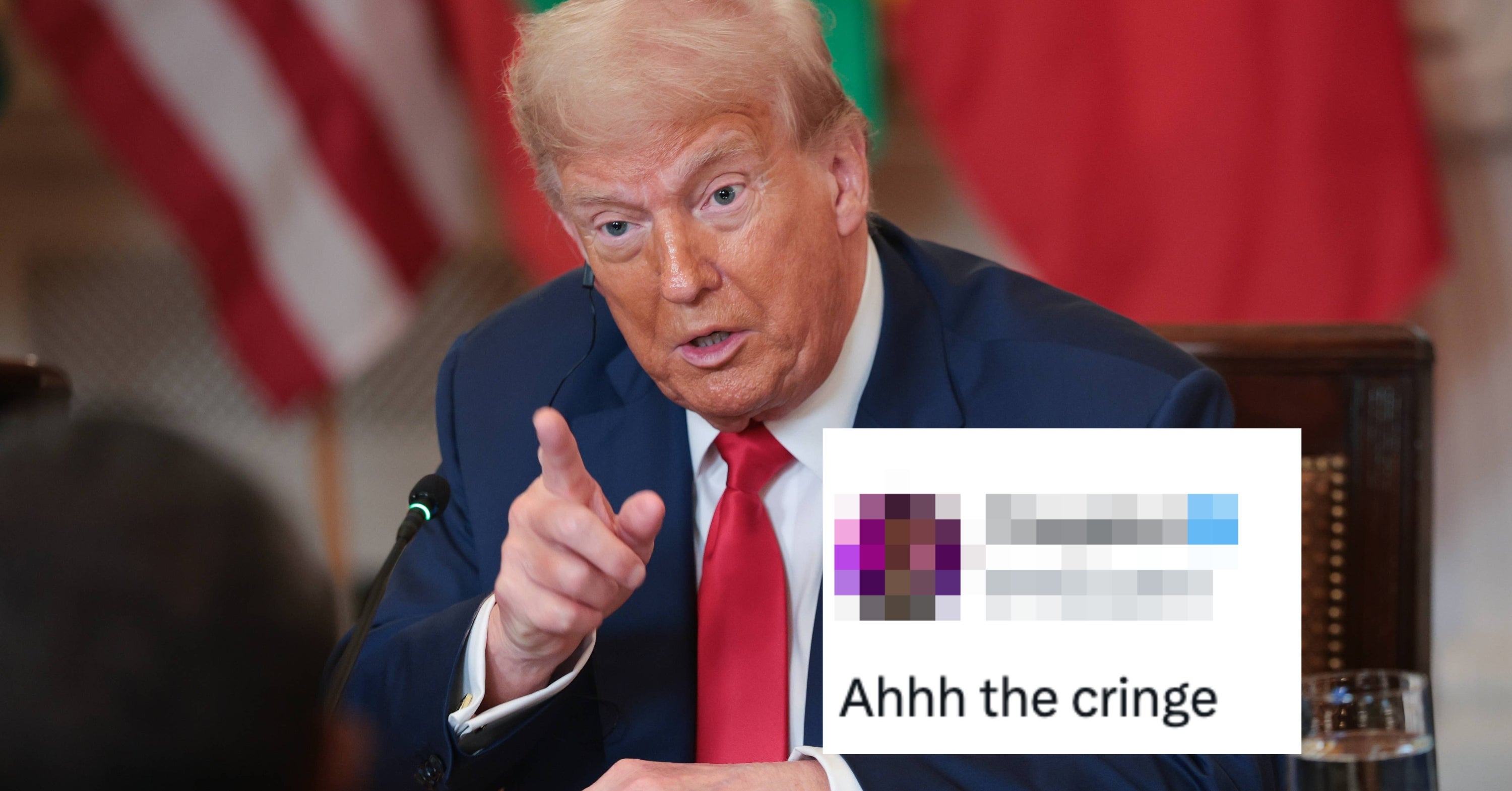 People Are Calling Donald Trump's Superman Tweet Super Cringey For This One Reason