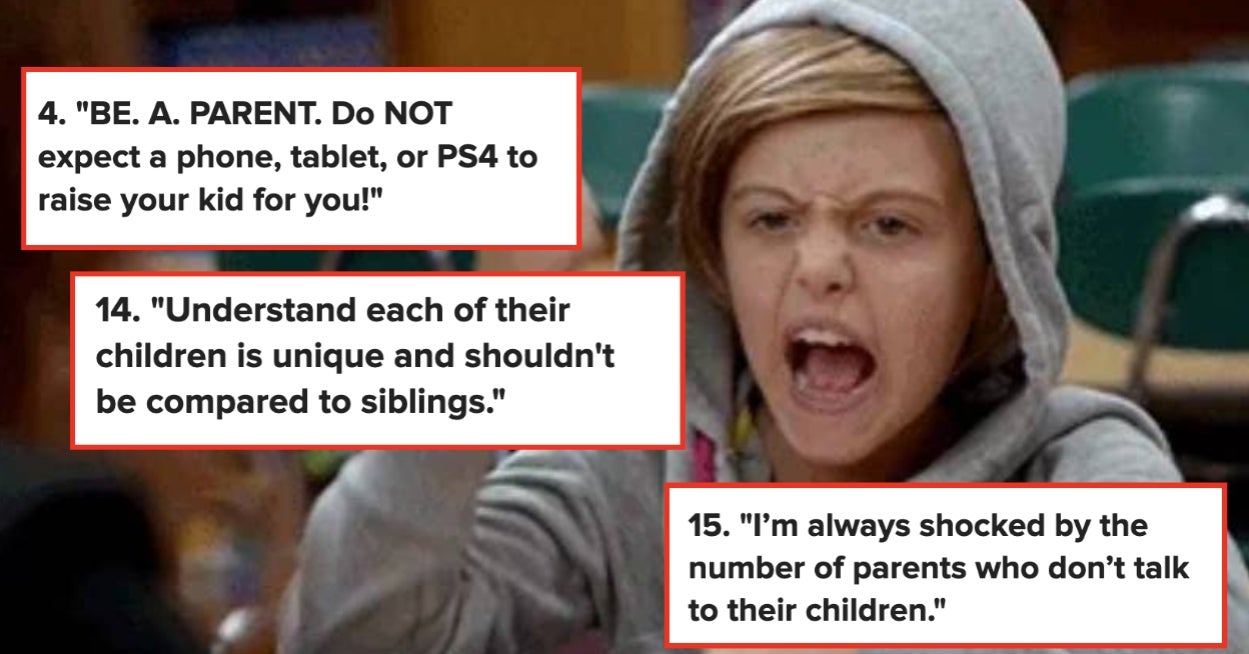 29 Teachers Who Are "Fed Up" With Parents For Making Allllll The Excuses For Their Kid