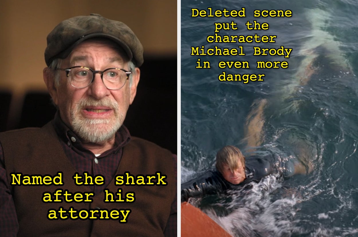 I Watched The "Jaws @ 50" Documentary And You're Gonna Need A Bigger Boat For These 23 Facts