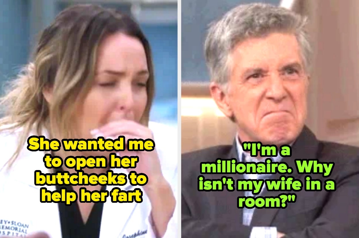 "She Called An Ambulance So That She Could Get A Ride To Her Hair Appointment": 41 Horribly Entitled Patients Who Deserve A Massive Bill In The Mail