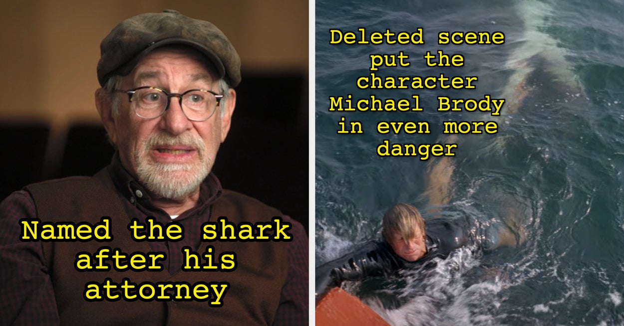 I Watched The “Jaws @ 50” Documentary And You’re Gonna Need A Bigger Boat For These 23 Facts