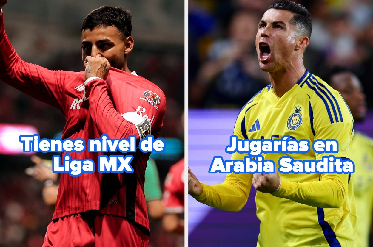 Este quiz revelará en qué liga de fútbol jugarías
