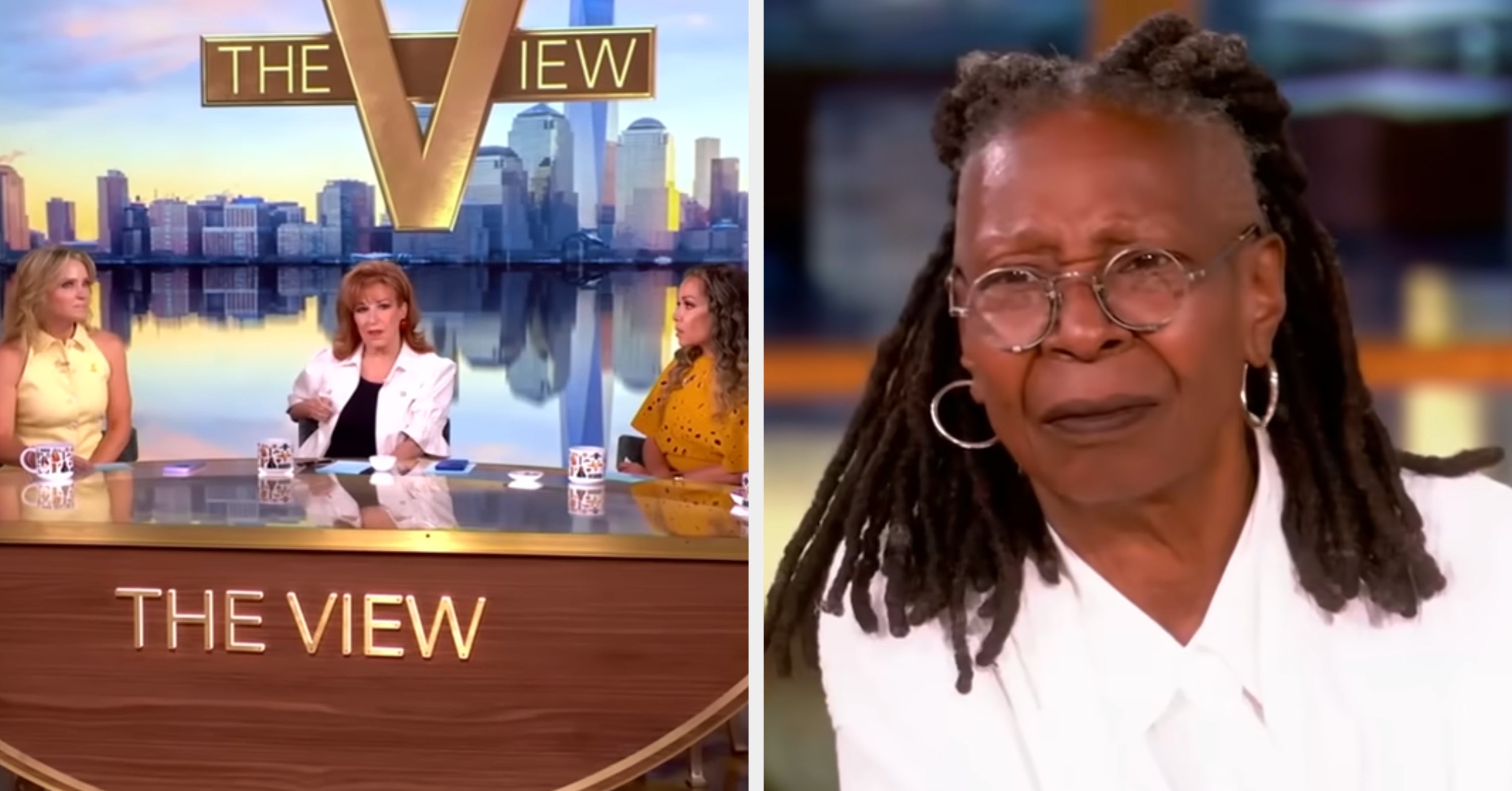 This "View" Host Revealed Why She Cries At Work, And You Need To See Whoopi Goldberg's Response