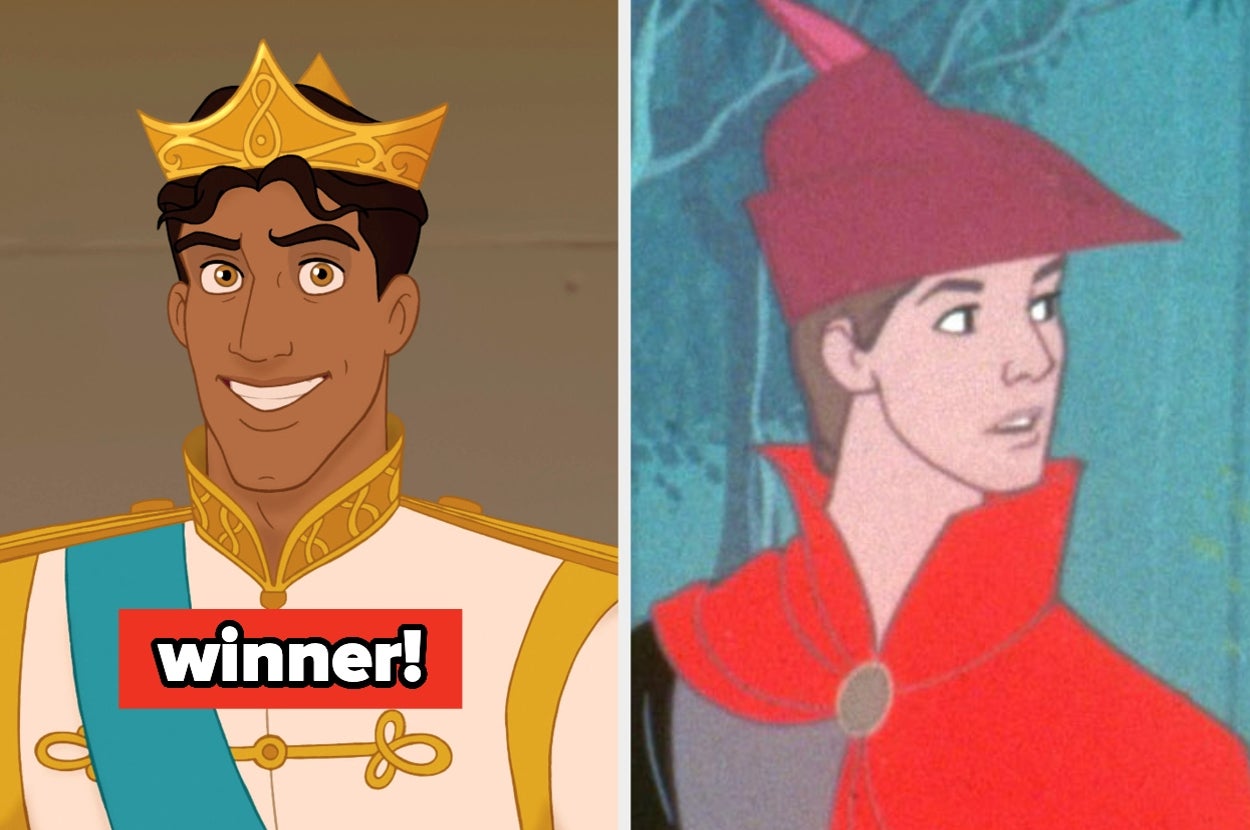 People Are Very Divided Over Which Disney Prince Is The Best One Of Them All