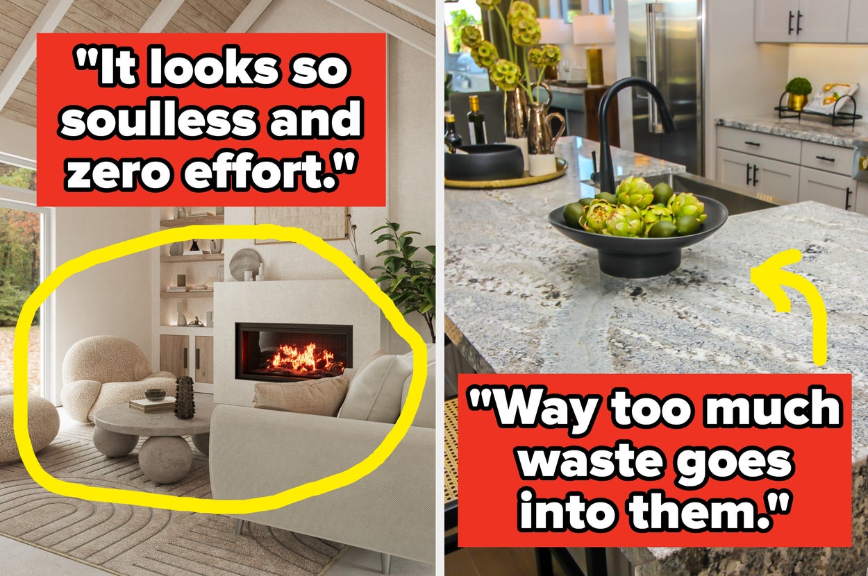 "It's Cheap And Grotesque-Looking": 31 Modern Home Design Trends That Are Actually Disgusting, Nonsensical, And Just Plain Awful To Anyone Who's Not A Millennial