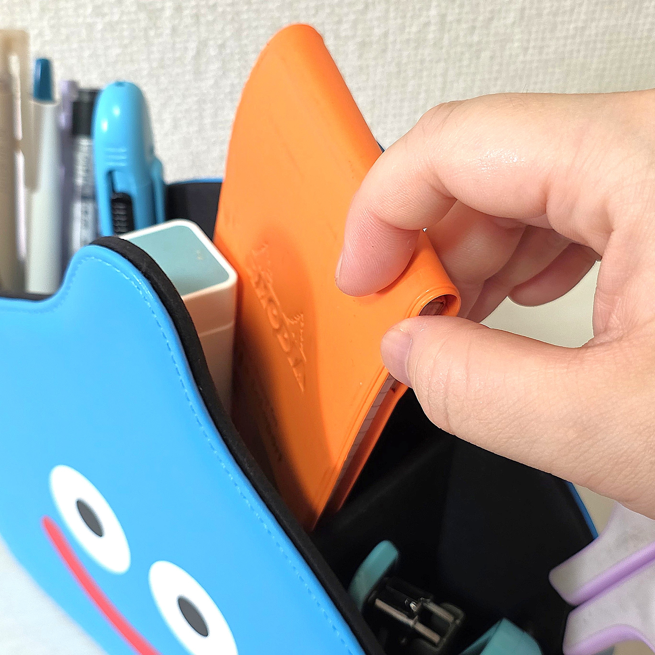 スクエニ】デザイン最高すぎて即買いした！スライムが可愛い「収納