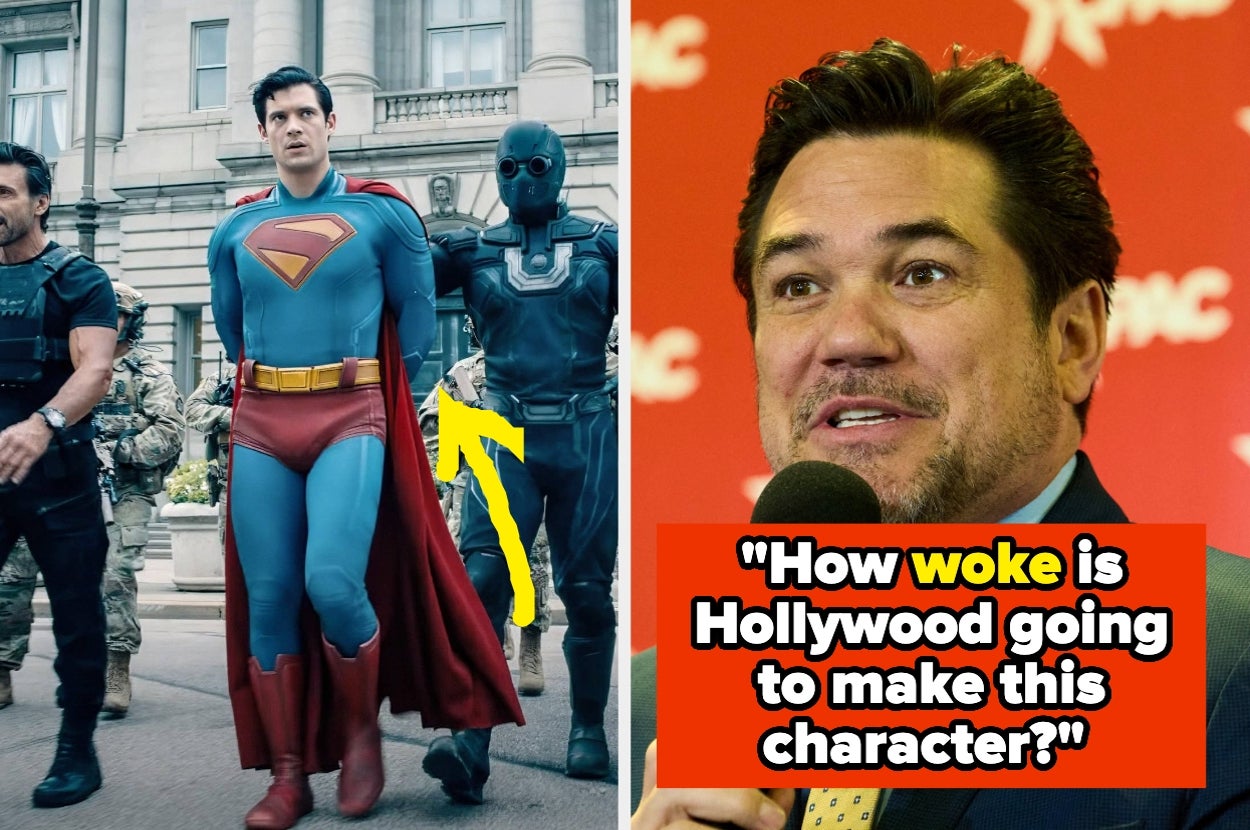 MAGA Is Saying "Superman" Is "Super Woke" And The Truth Is They've Completely Missed The Point