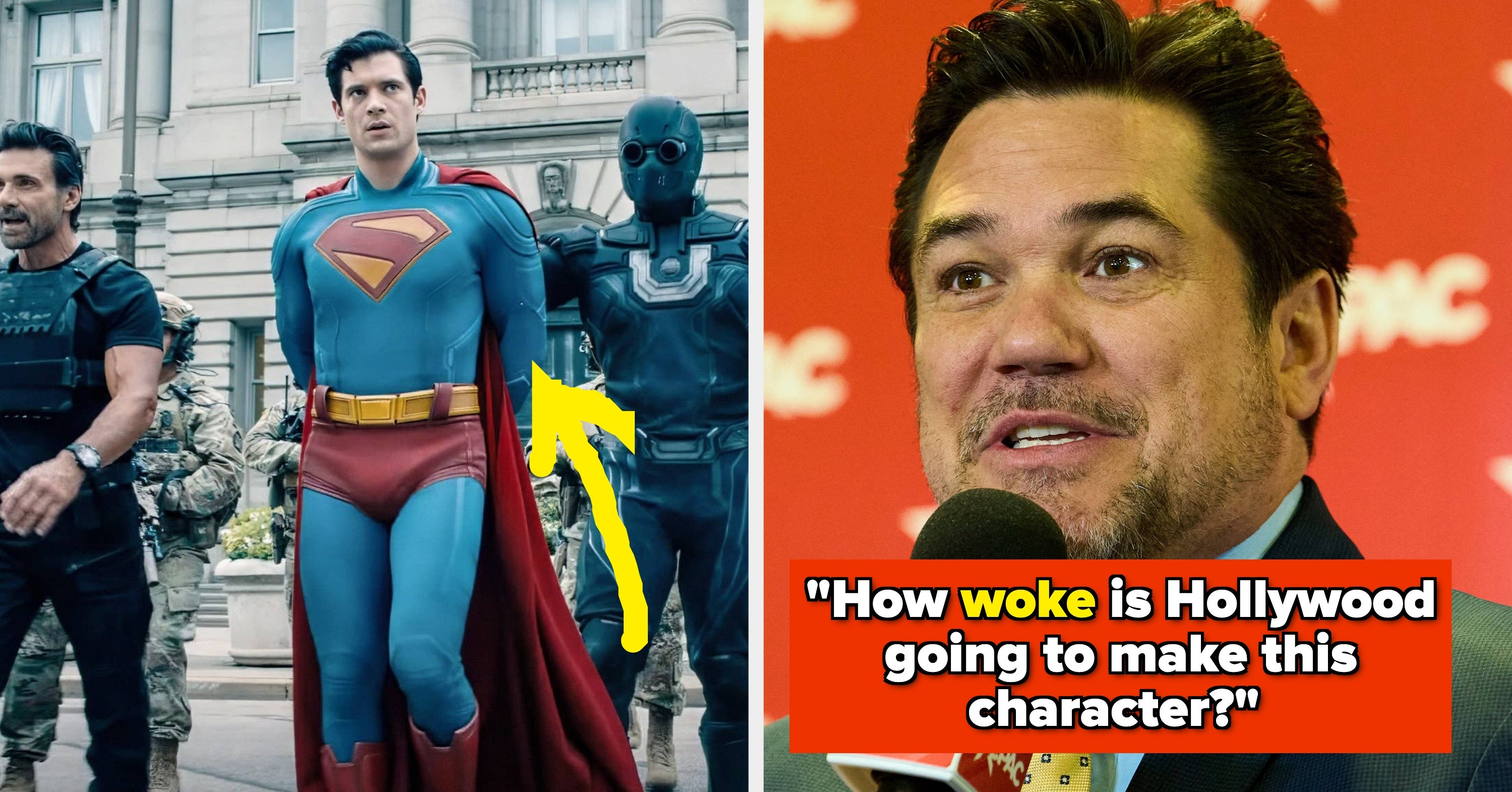 Superman Is Super Woke According To MAGA Supporters