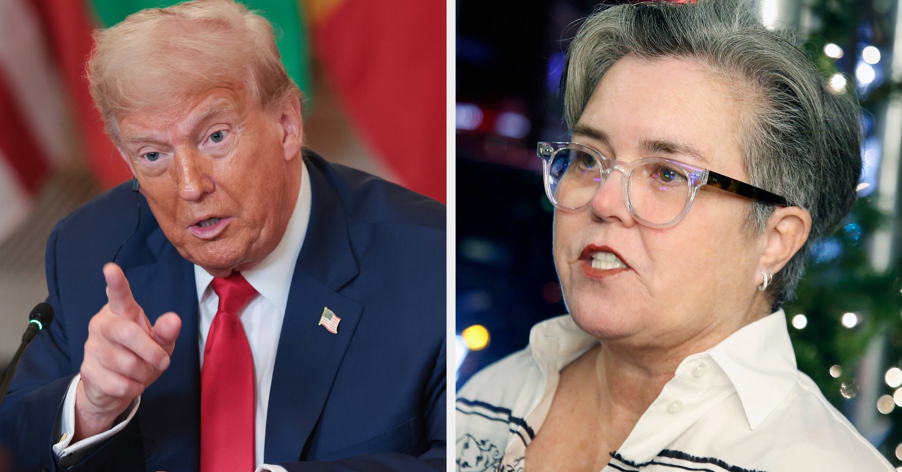 Rosie O'Donnell Responded After Trump Threatened To Revoke Her Citizenship