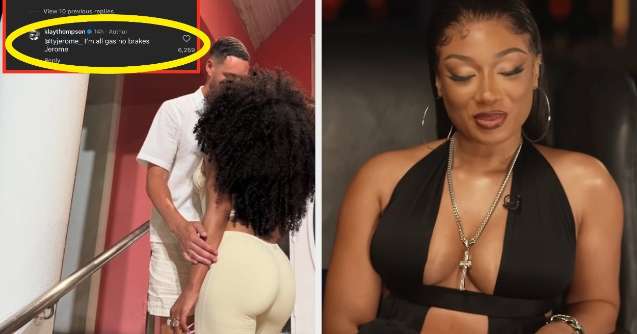 Here's Klay Thompson's Cute Post Hard-Launching Romance With Megan Thee Stallion