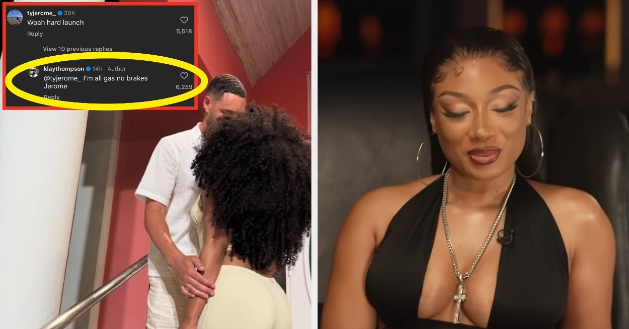 Klay Thompson Just Got, Like, 10 Times Hotter With The Sweet Way He Hard-Launched His Relationship With Megan Thee Stallion