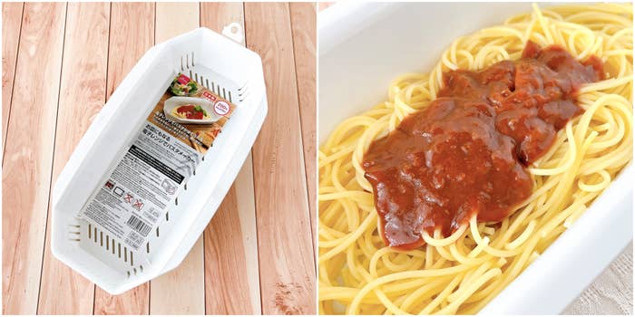 DAISO(ダイソー)の「お皿にもなる 電子レンジでパスタメーカー」