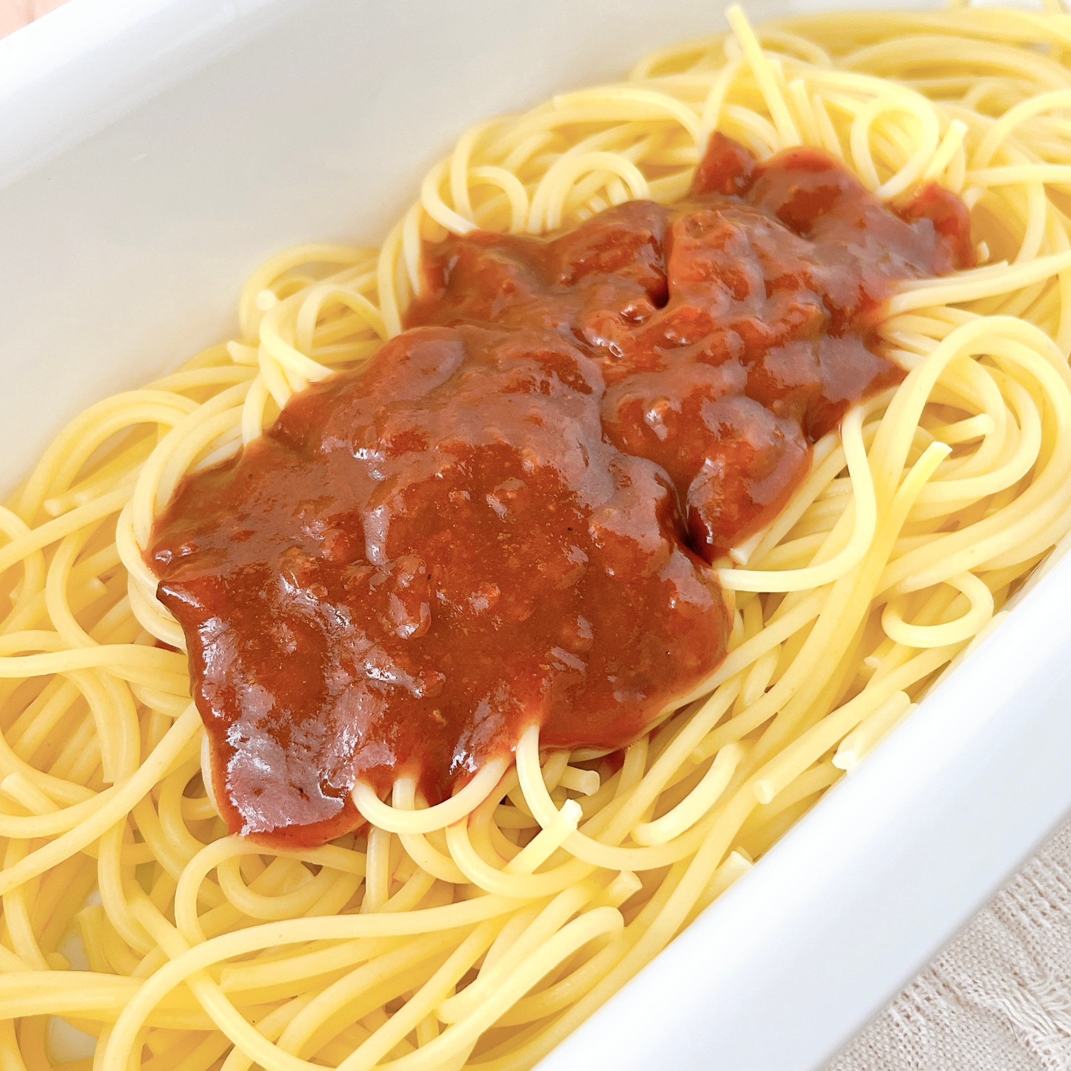 DAISO(ダイソー)の「お皿にもなる 電子レンジでパスタメーカー」