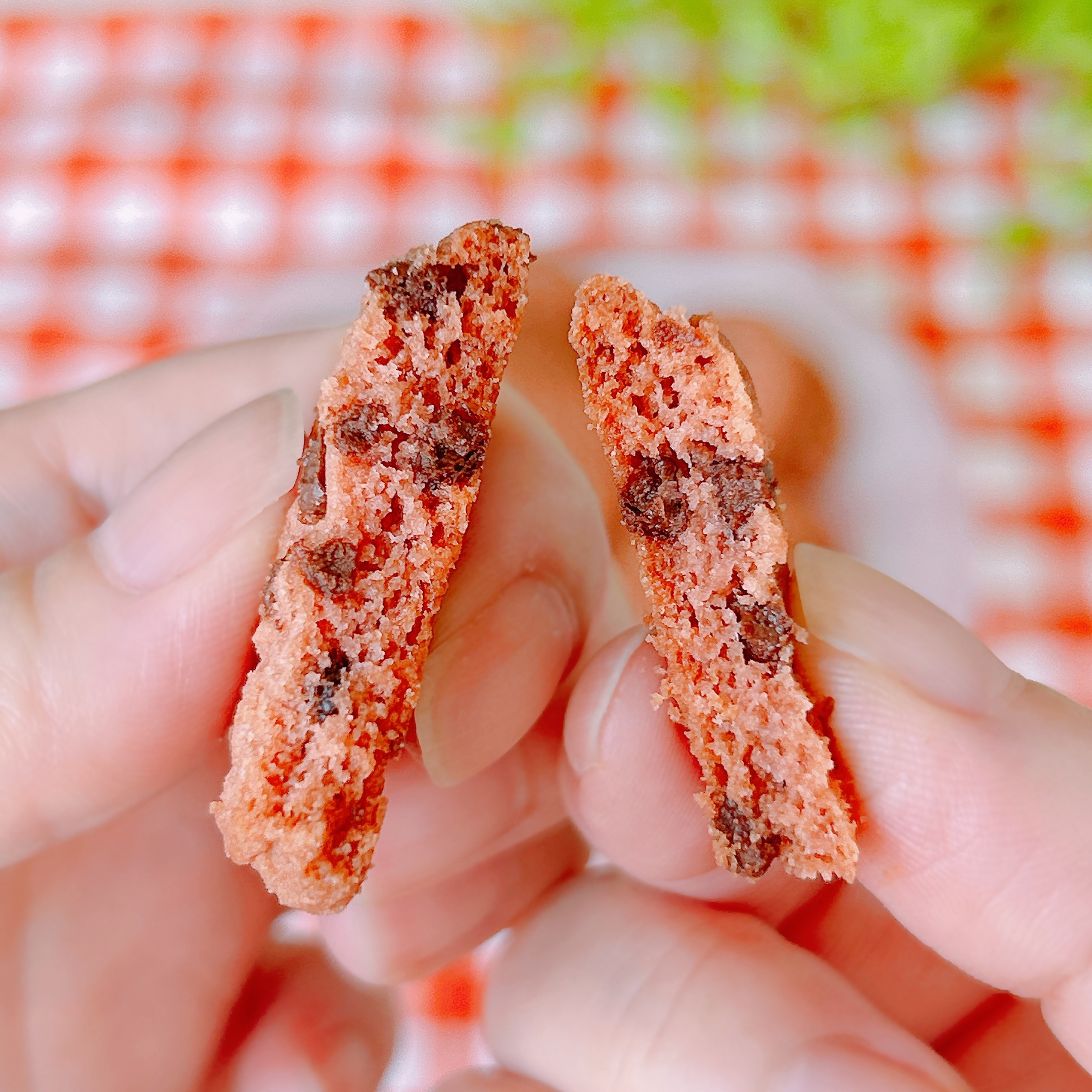 LAWSON(ローソン)の「サクサクすいかチョコチップクッキー」