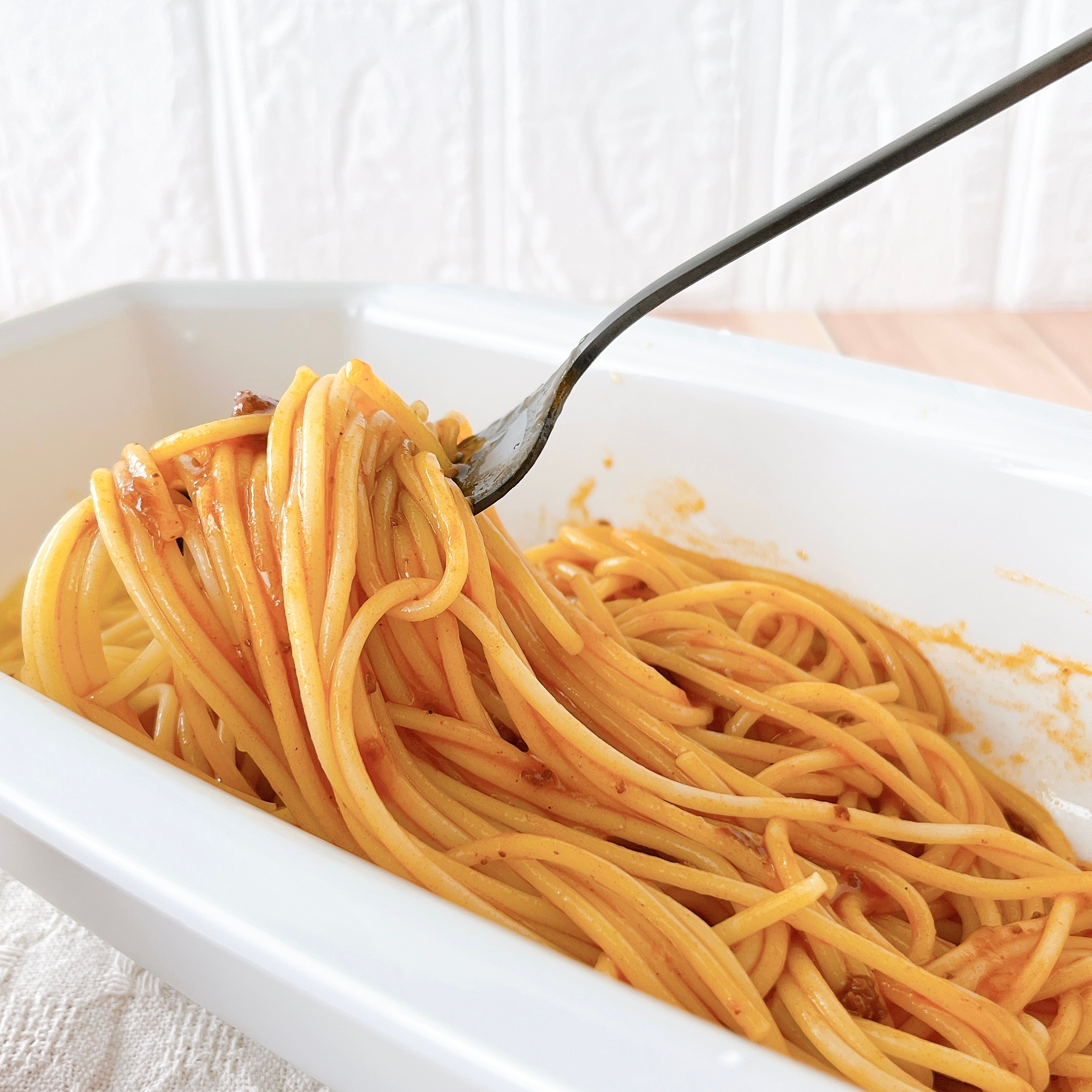 DAISO(ダイソー)の「お皿にもなる 電子レンジでパスタメーカー」