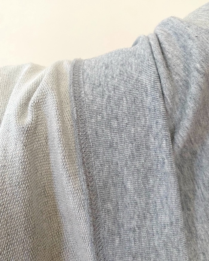 無印良品の「婦人 ライトスウェットクルーネック半袖Tシャツ」